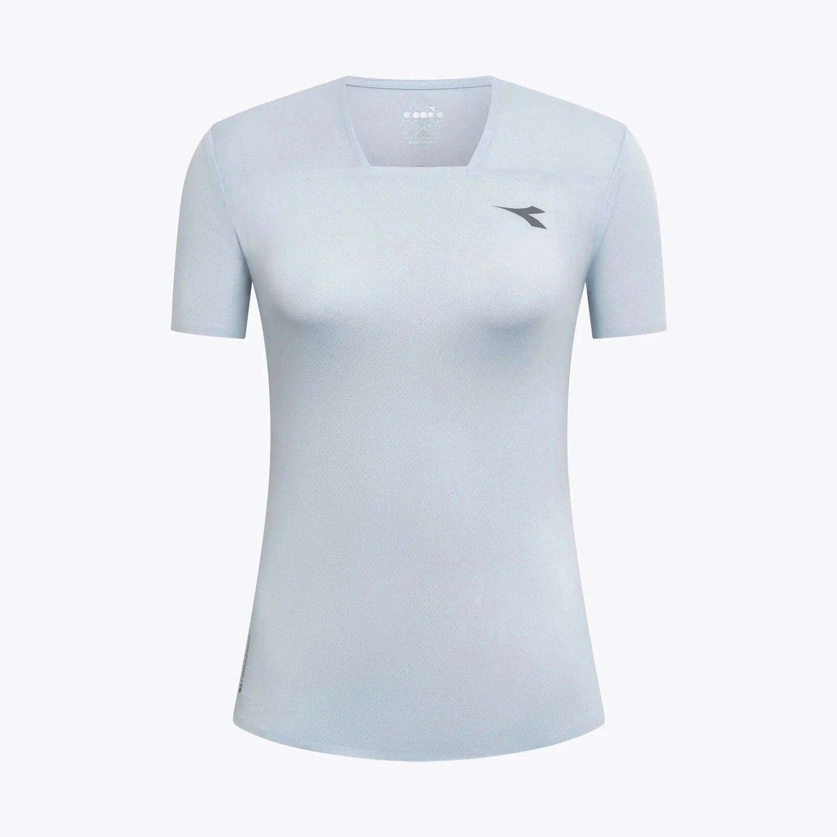 Diadora - L. SS T-SHIRT SUPER LIGHT FIBRAZERO Dames