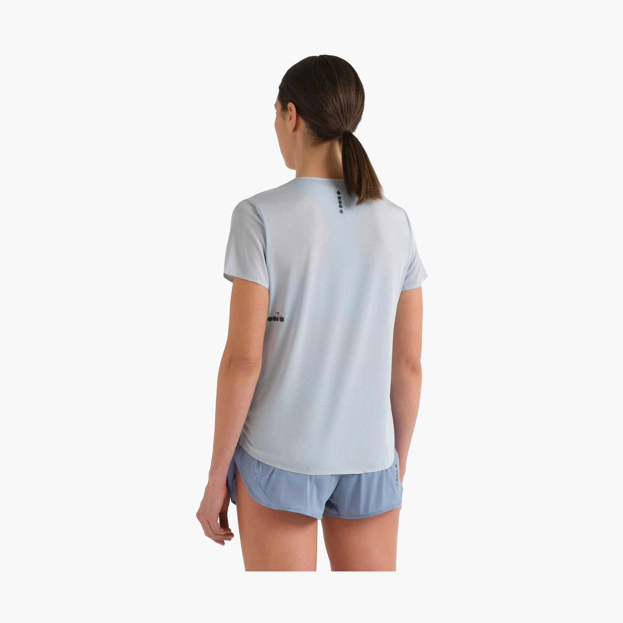 Diadora - L. SS T-SHIRT SUPER LIGHT FIBRAZERO Dames