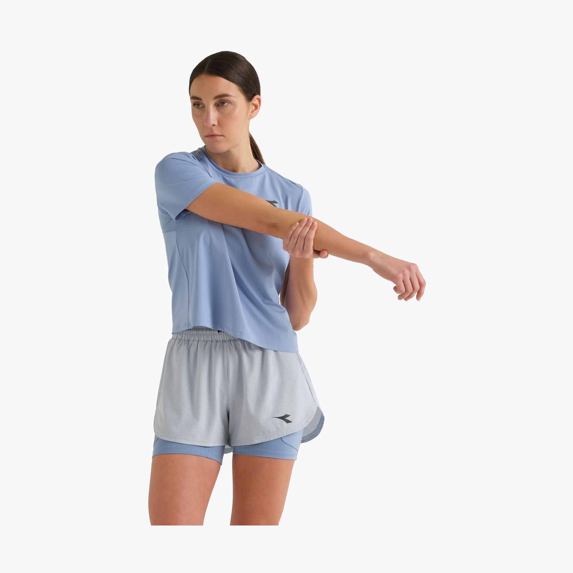 Diadora - L. SS T-SHIRT TECH Dames