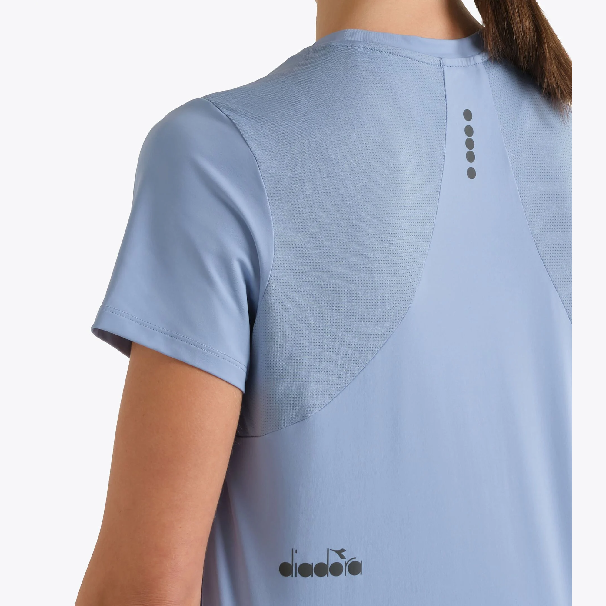 Diadora - L. SS T-SHIRT TECH Dames