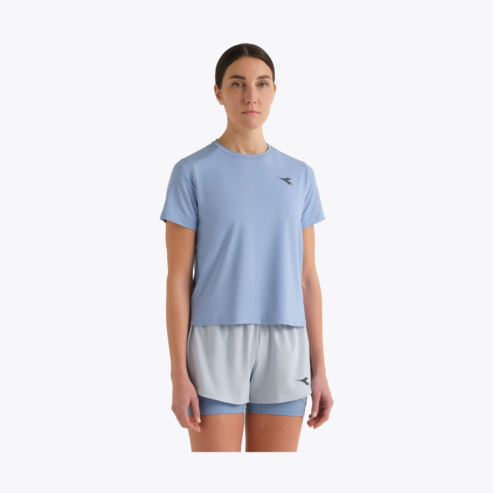 Diadora - L. SS T-SHIRT TECH Dames