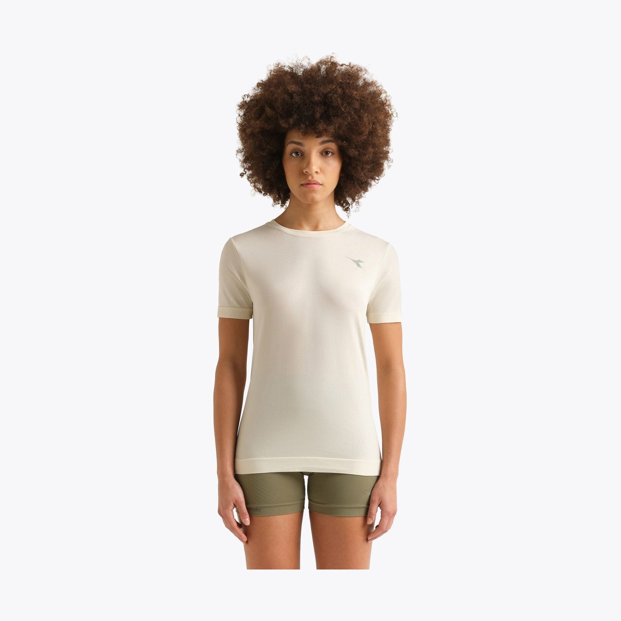 Diadora - L. SS T-Shirt stratouno Dames