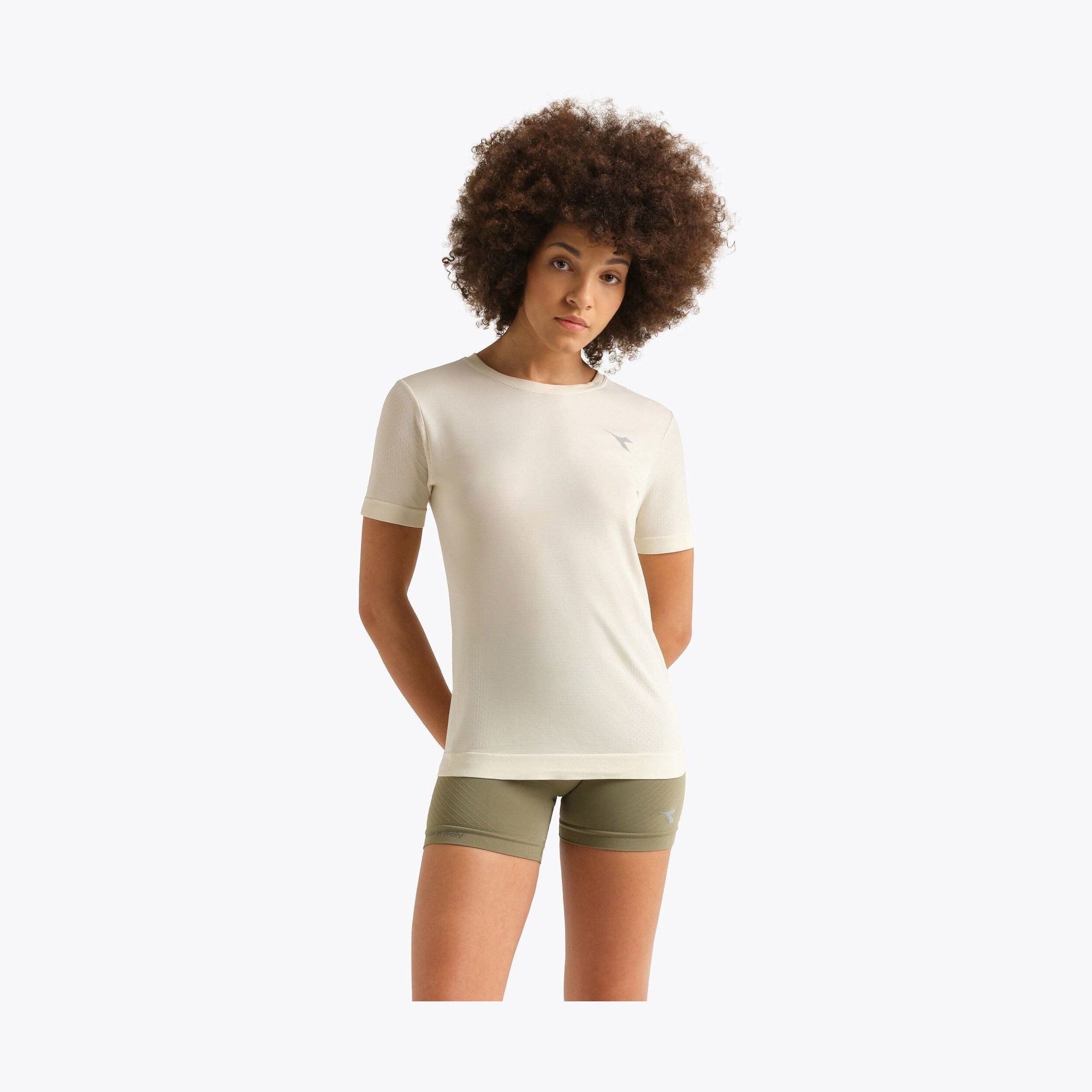 Diadora - L. SS T-Shirt stratouno Dames