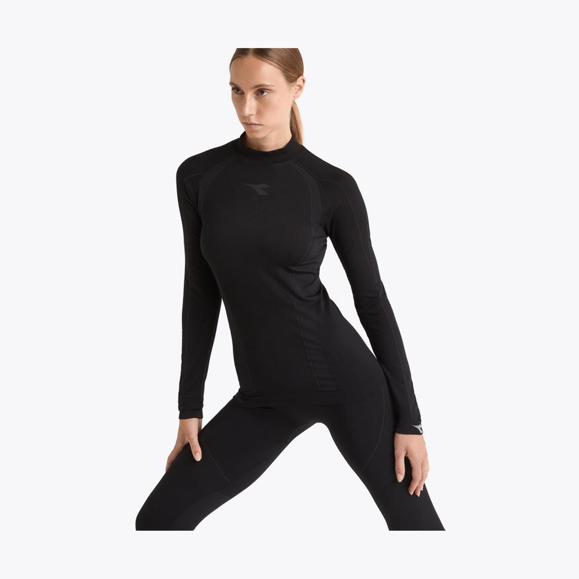 Diadora - L. Turtle Neck Dames