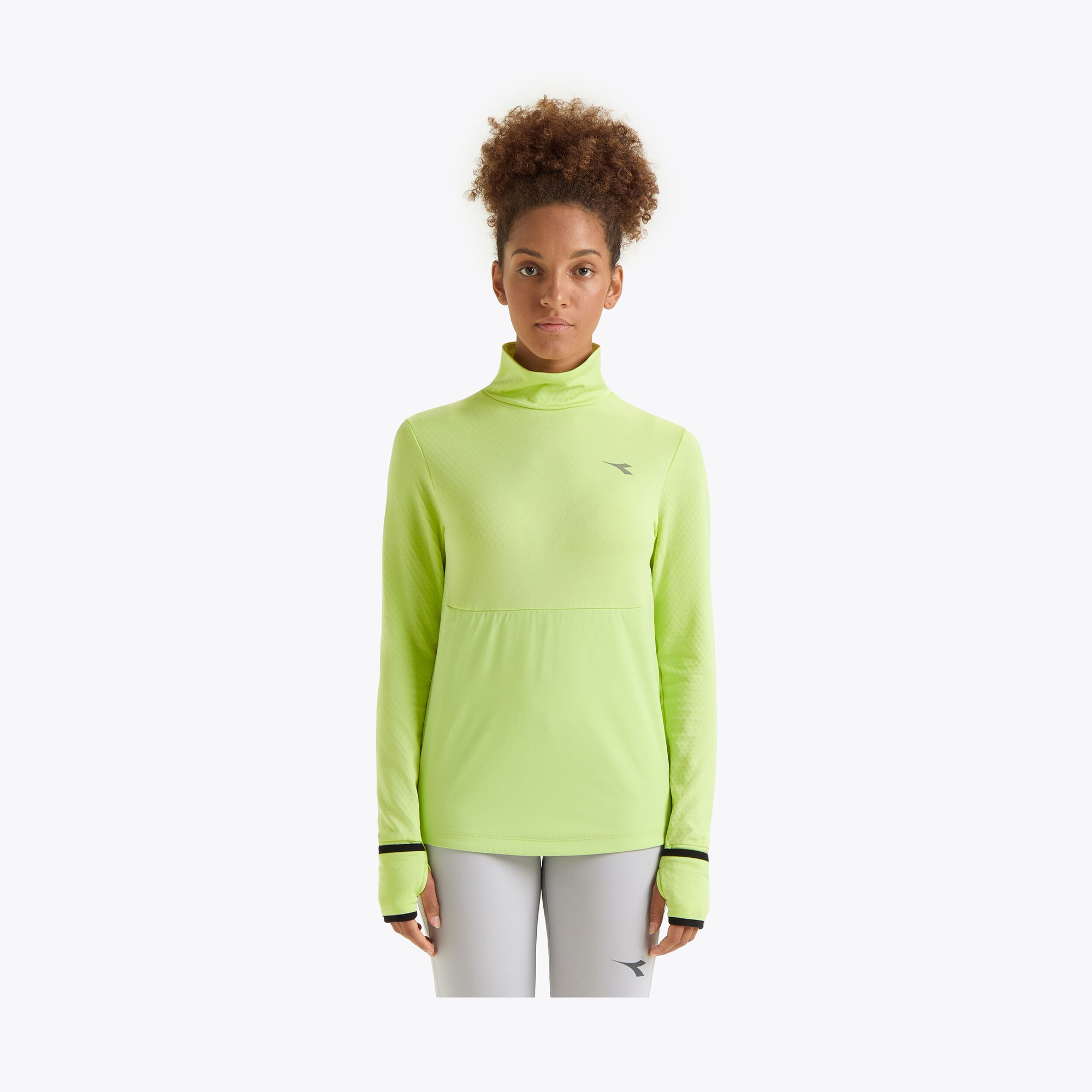 Diadora - L. Turtleneck WB Winter Protection Dames