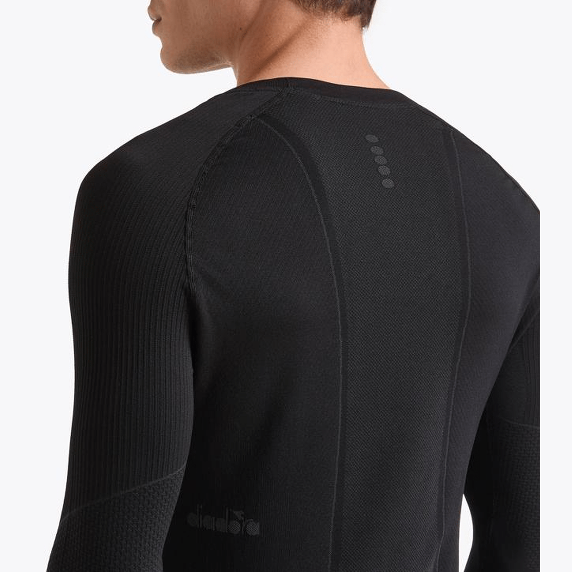 Diadora - LS Turtle Neck Heren