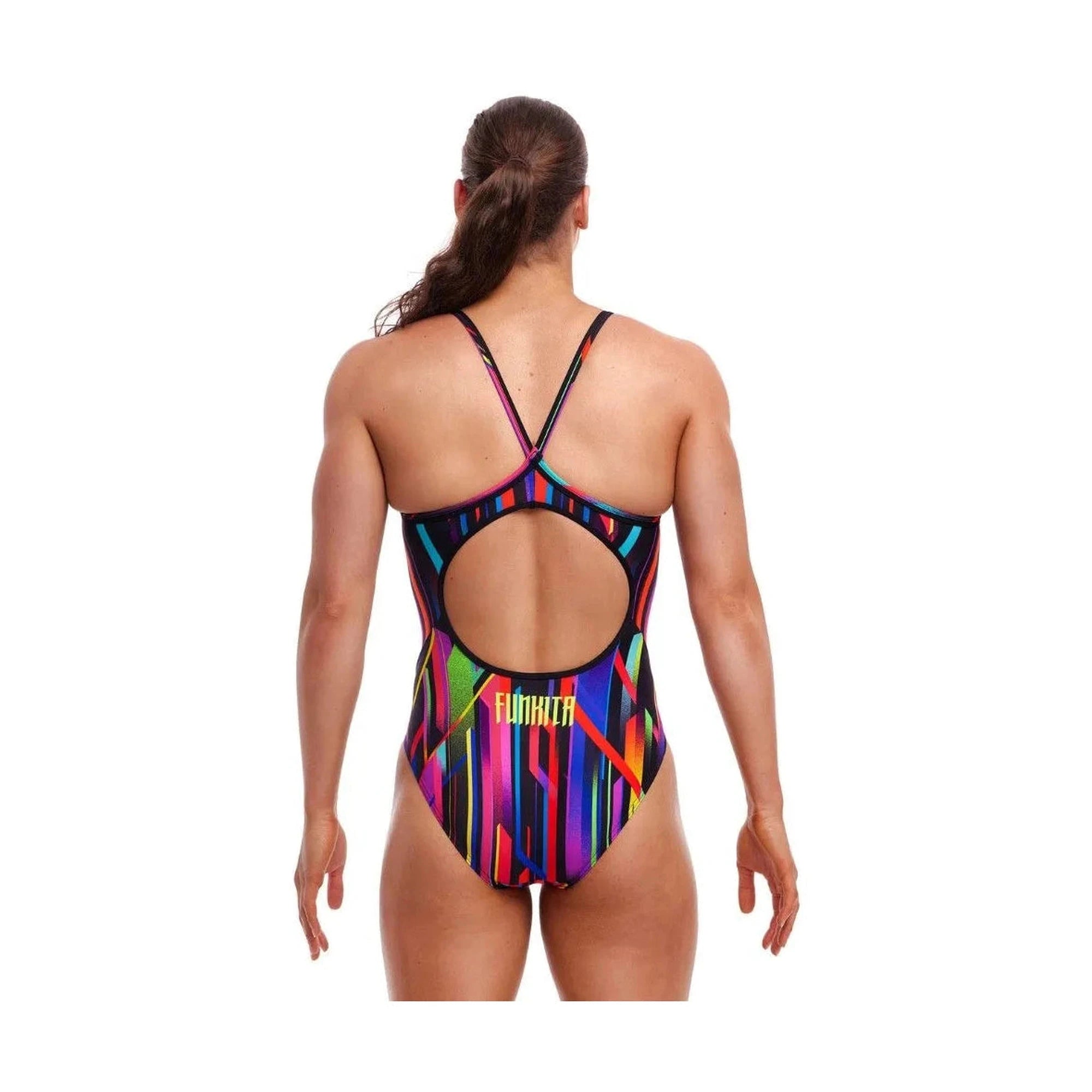 Funkita - Ladies Diamond Back One Piece - Baby Beamer