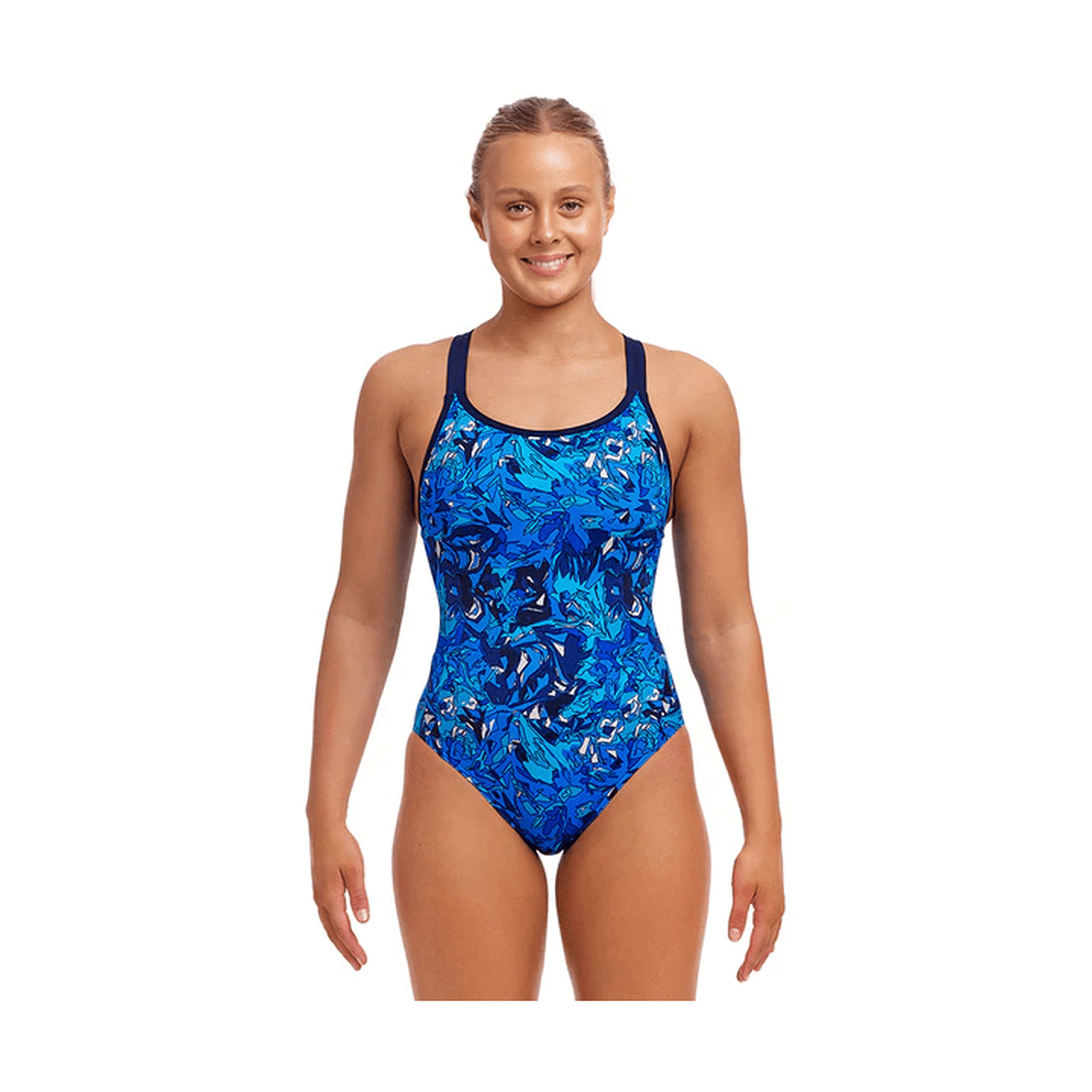 Funkita - Ladies Eclipse One Piece - True Bluey