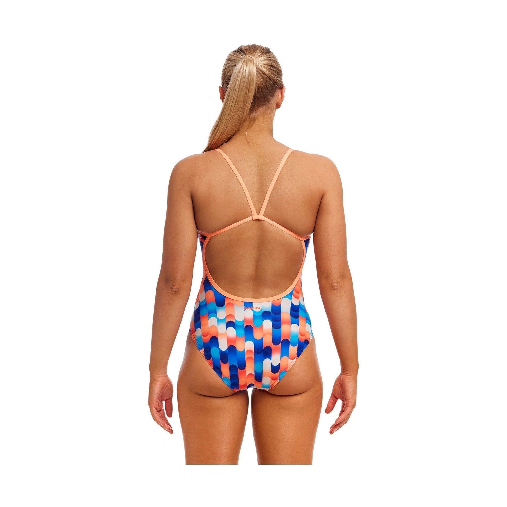 Funkita - Ladies Single Strap One Piece - Tail end