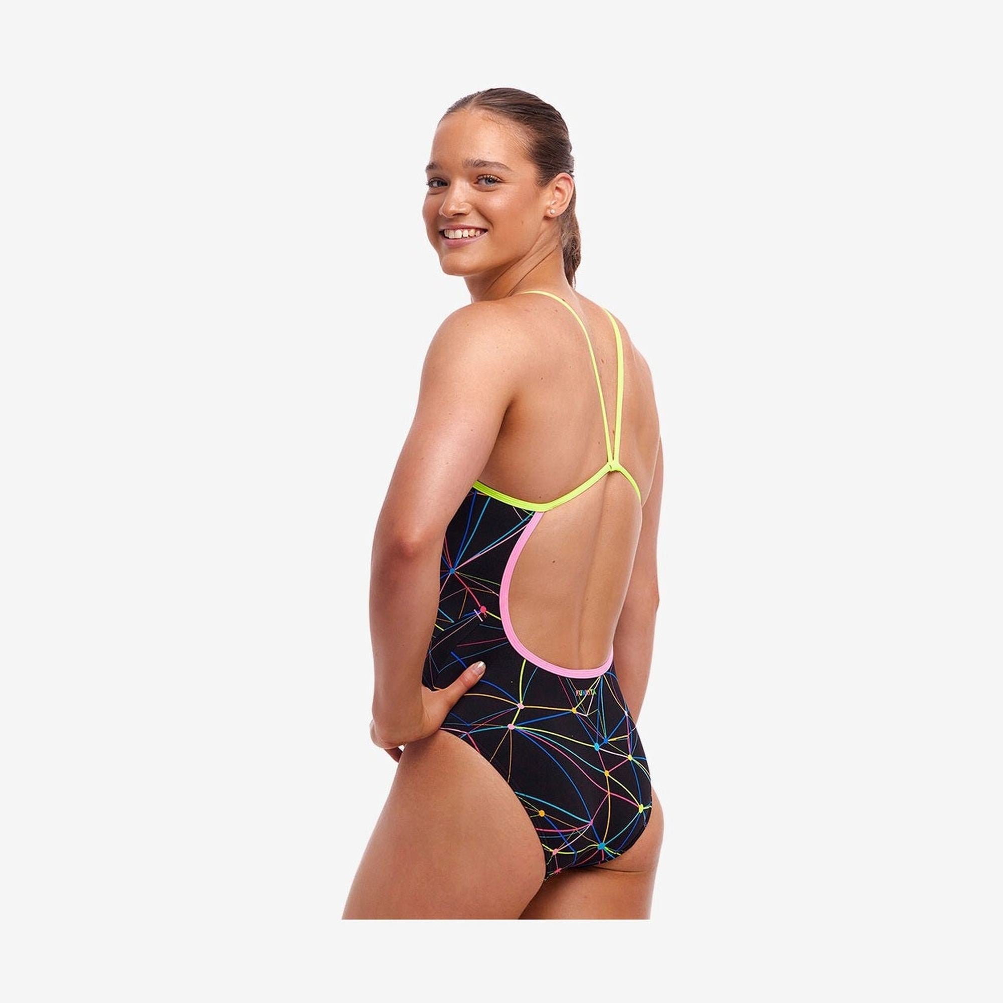 Funkita - Ladies Swim Secure One Piece - Star Sign