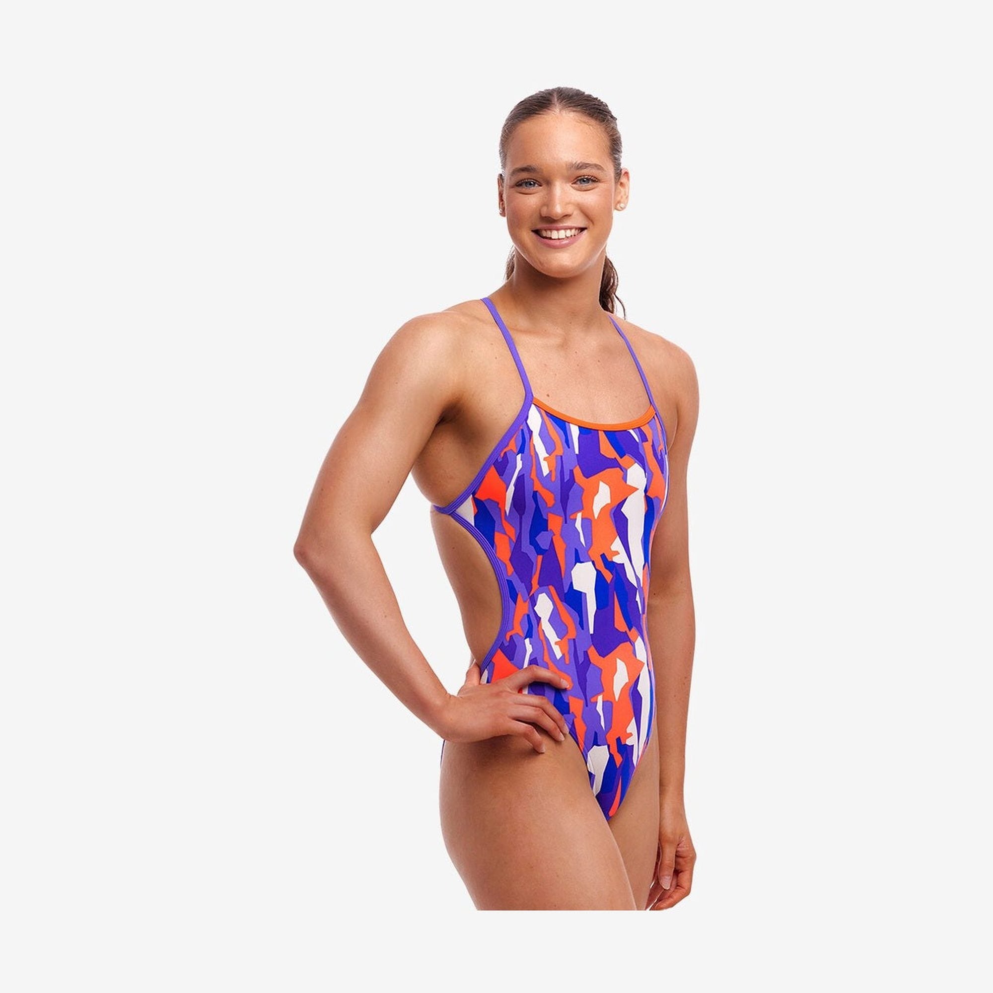 Funkita - Ladies Twisted One Piece - Torvill