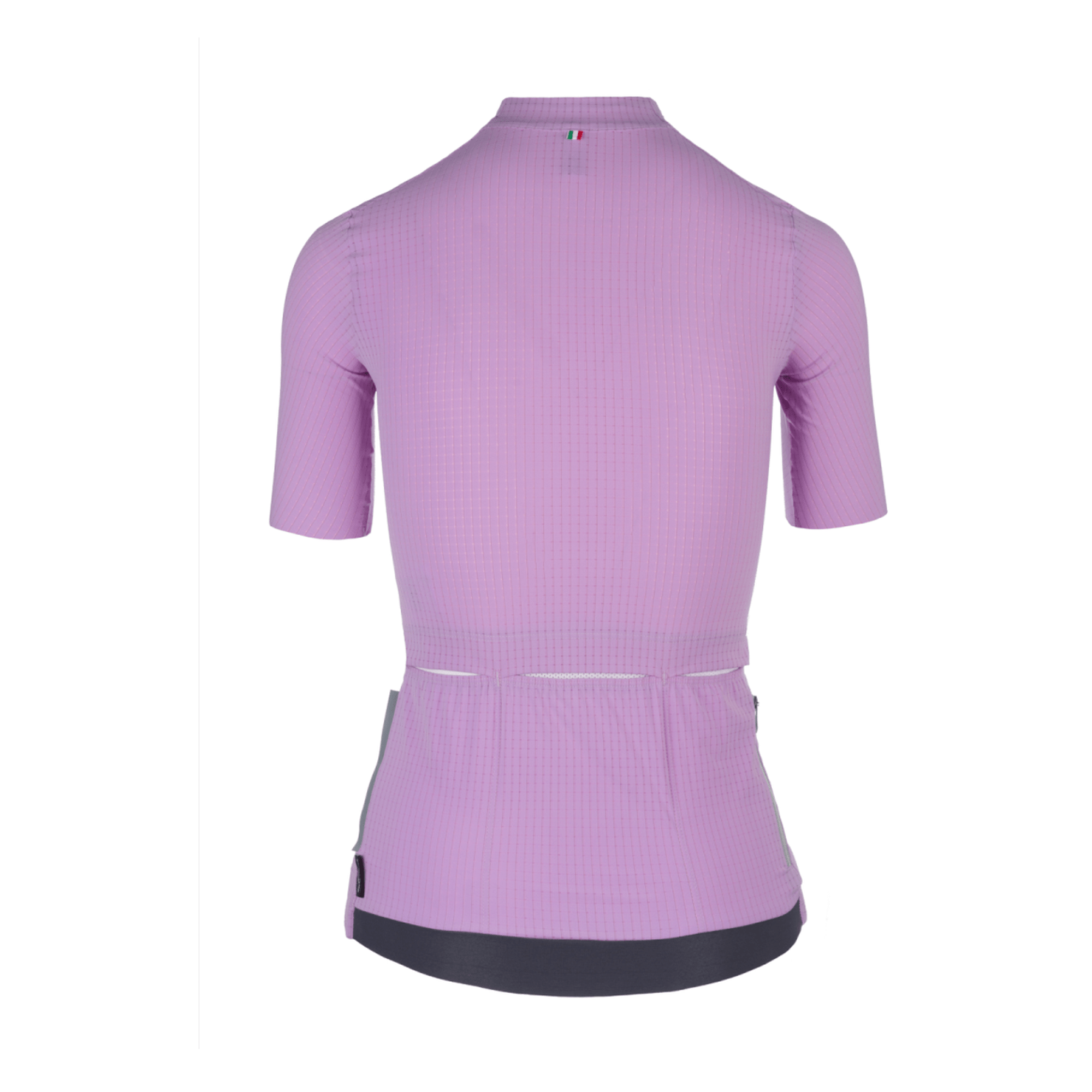 Q36.5 - Lady Jersey Short Sleeve L1 Pinstripe Pro Dames - Lila