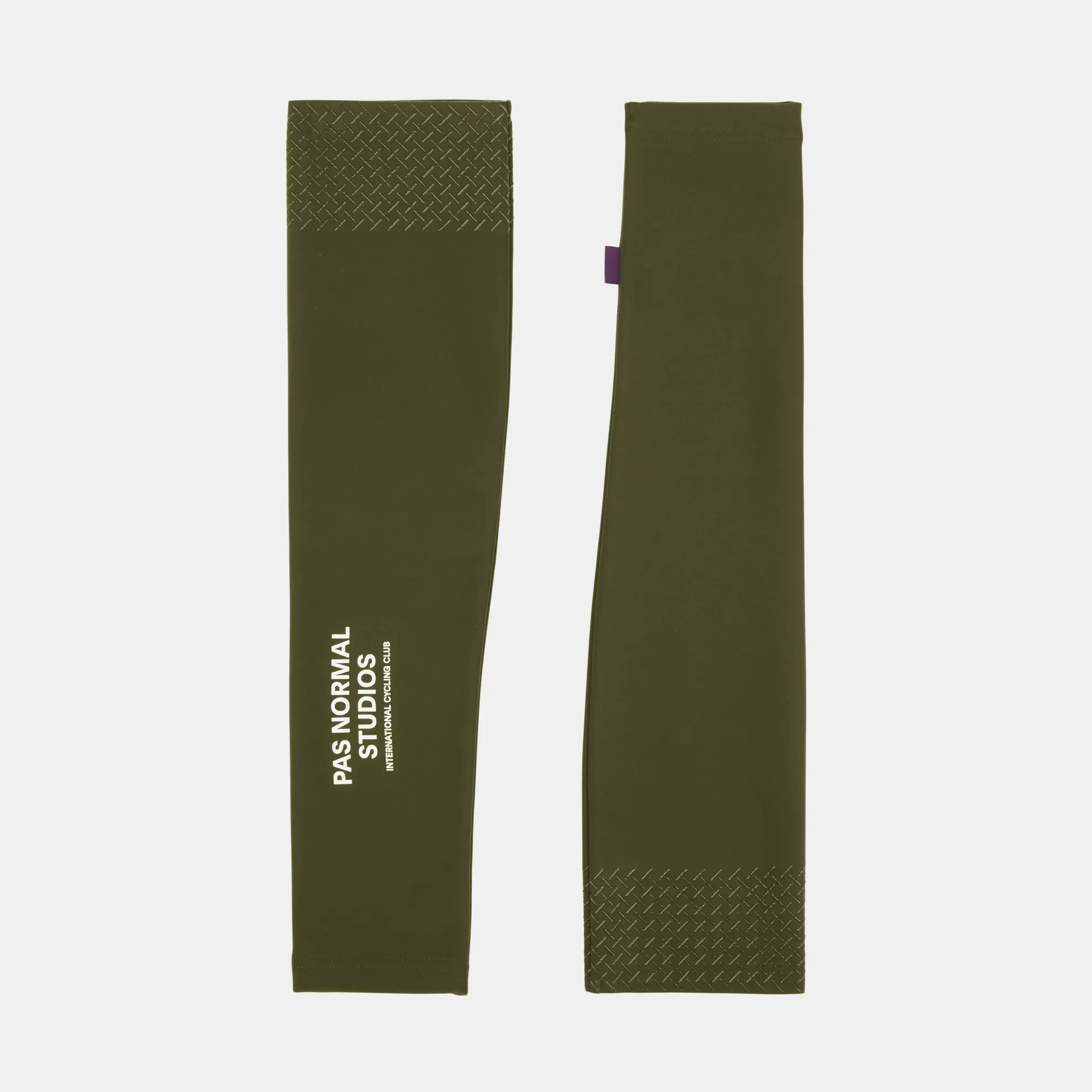 Pas Normal Studios - Logo Arm Warmers - Olive