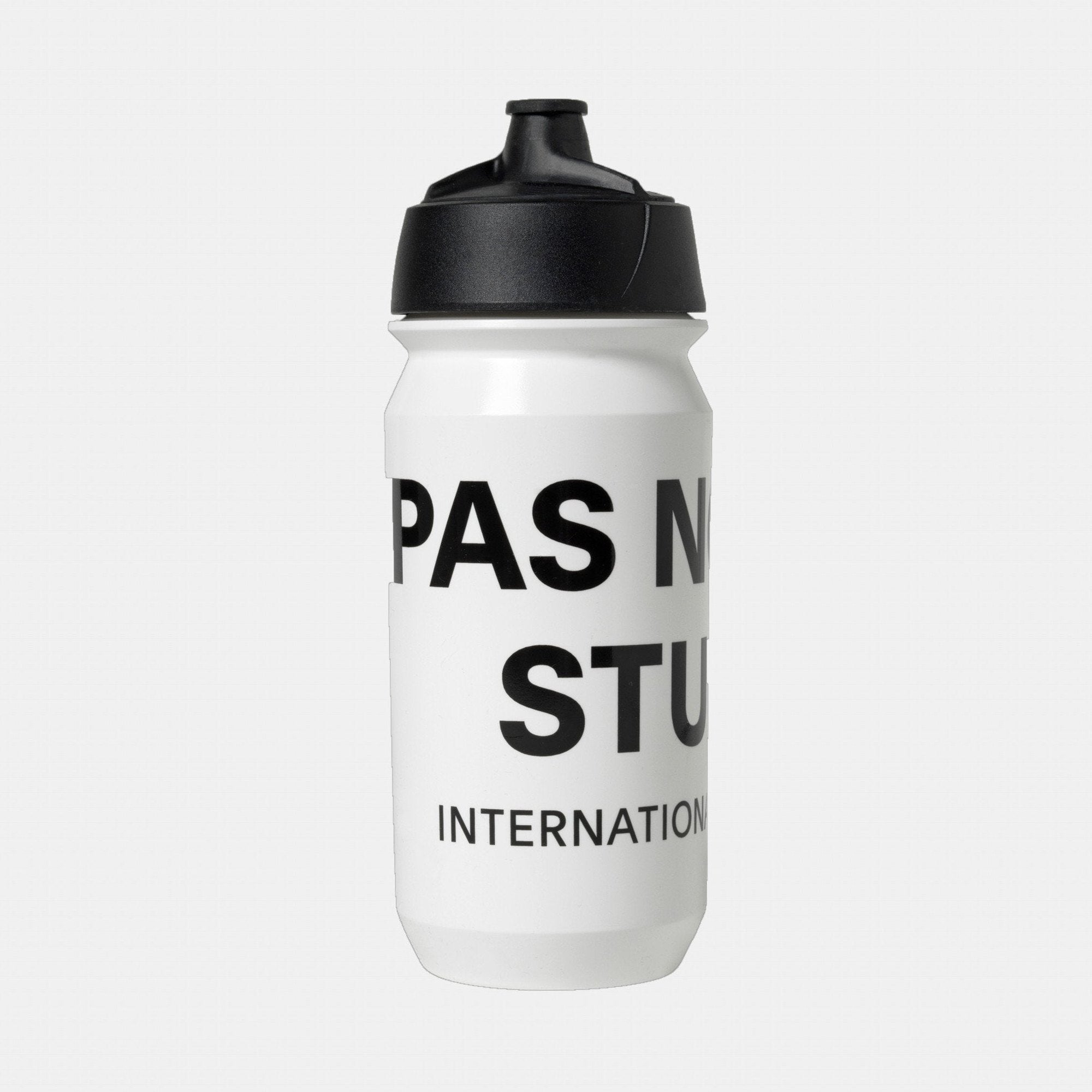 Pas Normal Studios - Logo Bidon - White