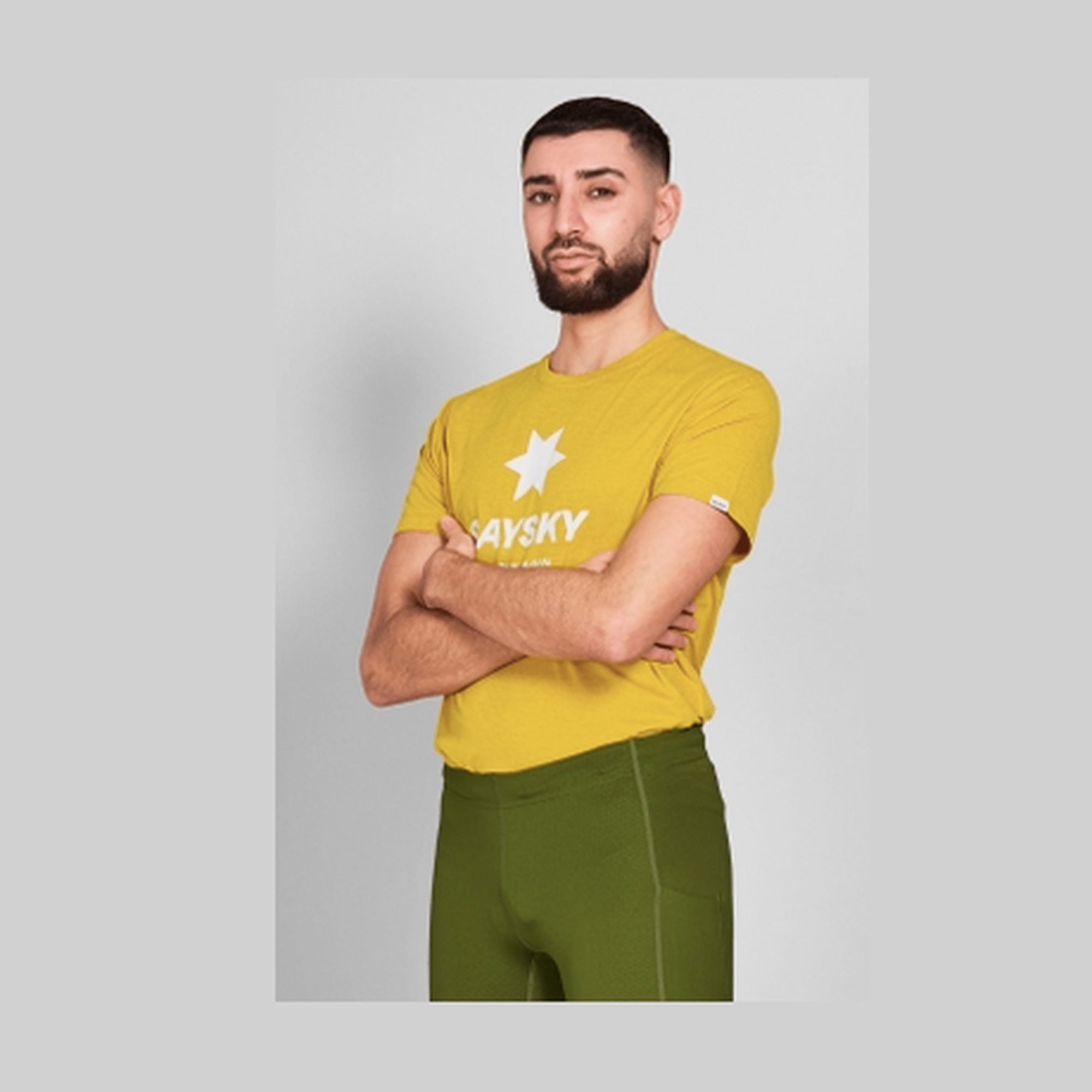 Saysky - Logo Combat Pro T-shirt Heren