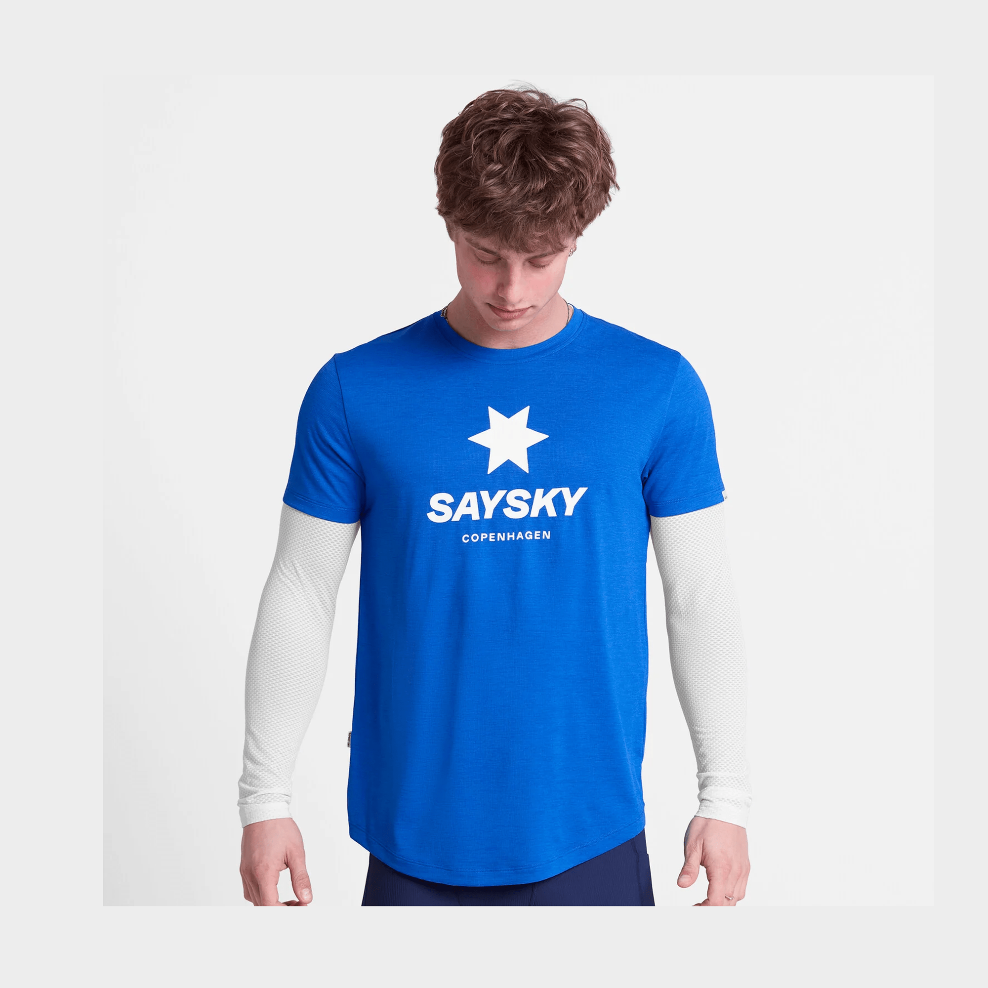 Saysky - Logo Combat Pro T-shirt Heren