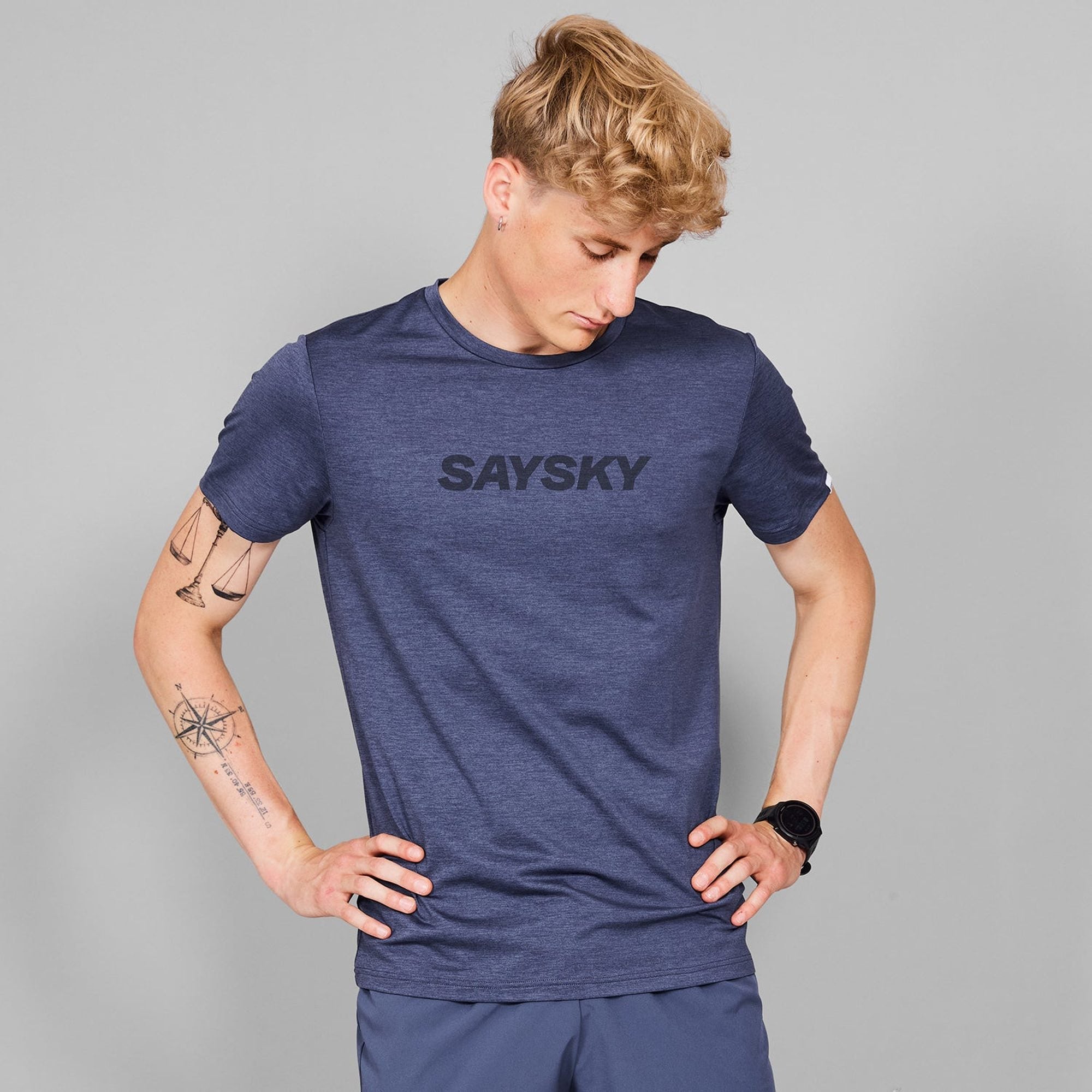 Saysky - Logo Pace T-shirt Heren