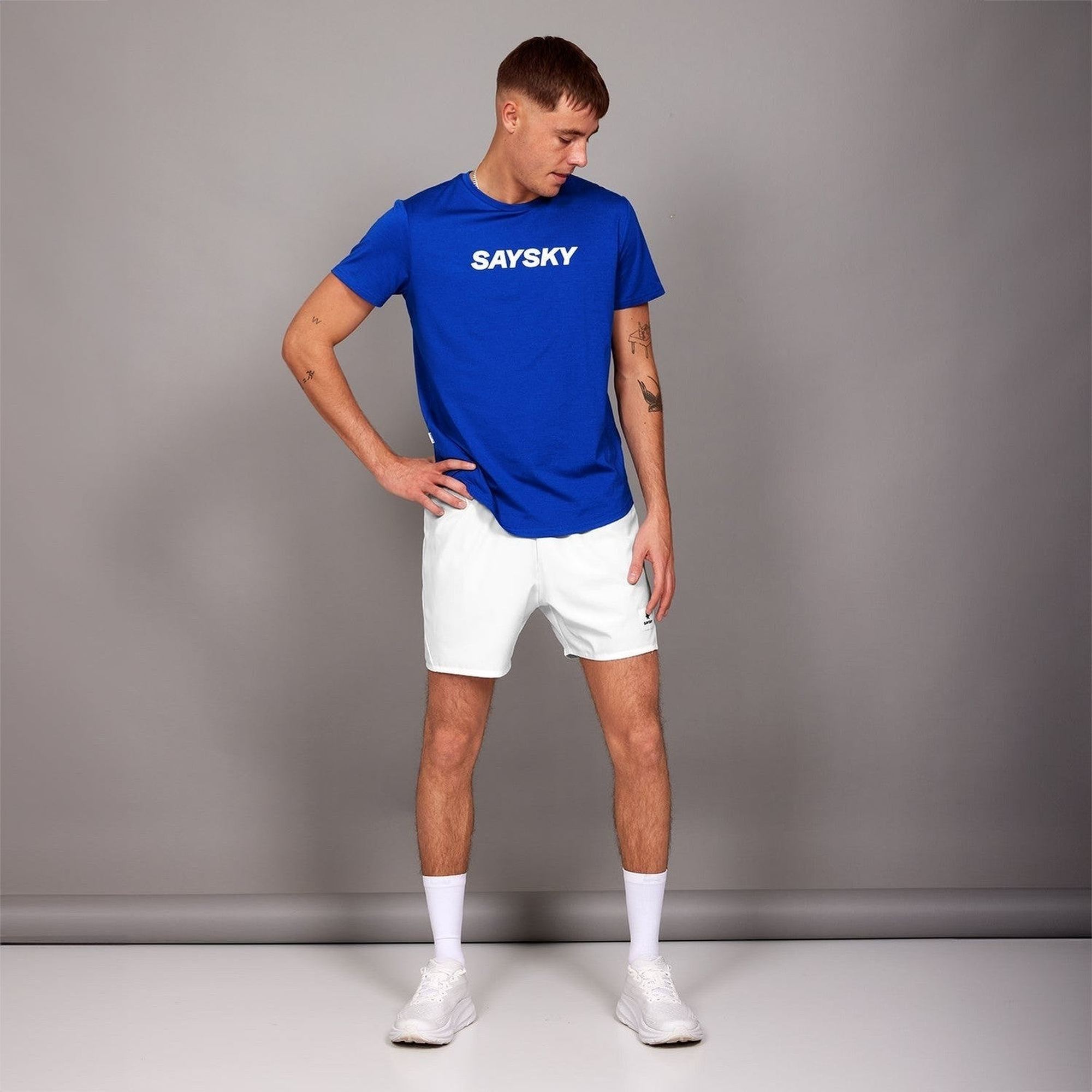 Saysky - Logo Pace T-shirt Heren