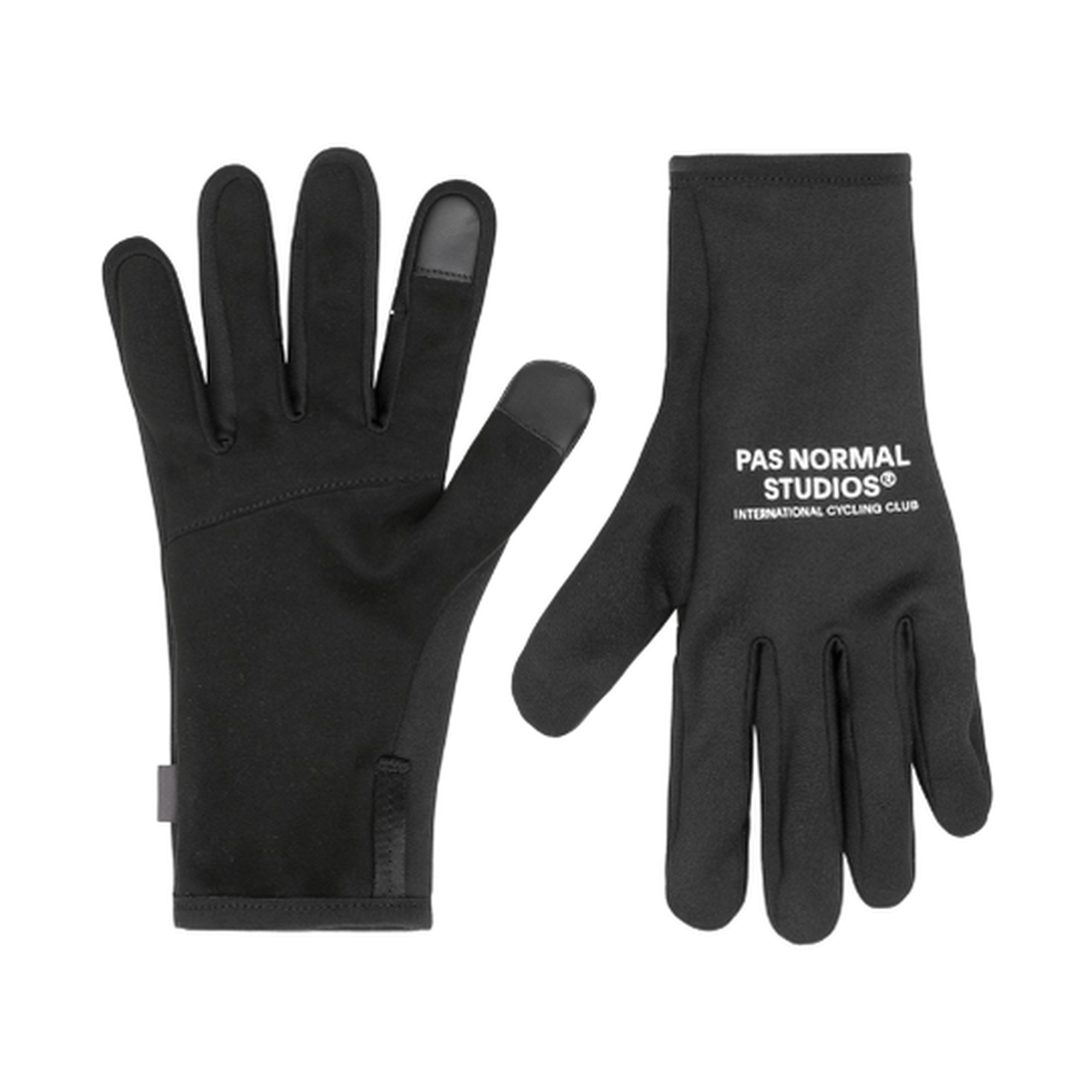 Pas Normal Studios - Logo Transition Gloves - Black