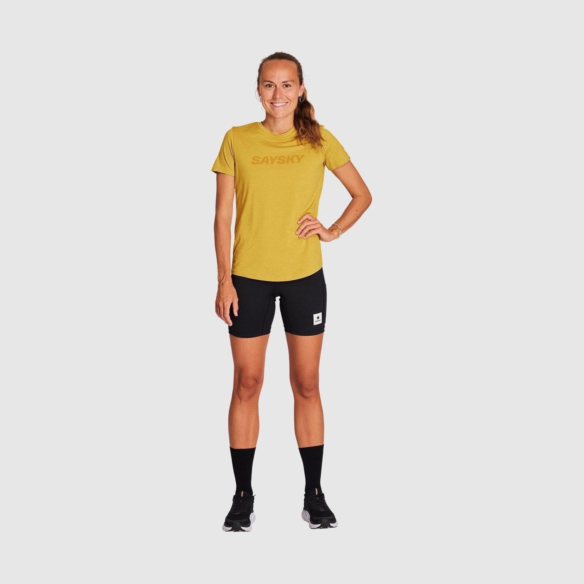 Saysky - Logo pace T-shirt Dames