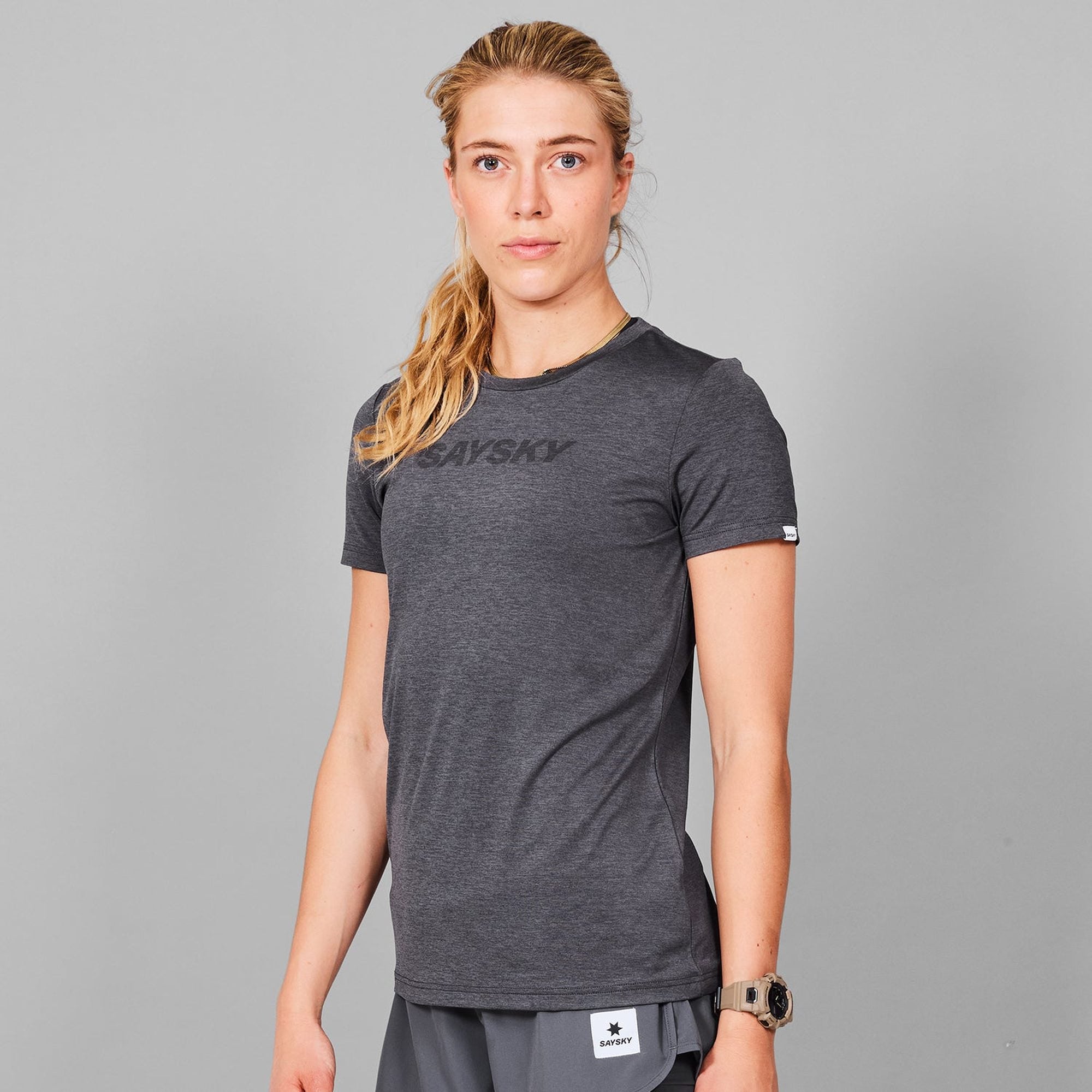 Saysky - Logo pace T-shirt Dames