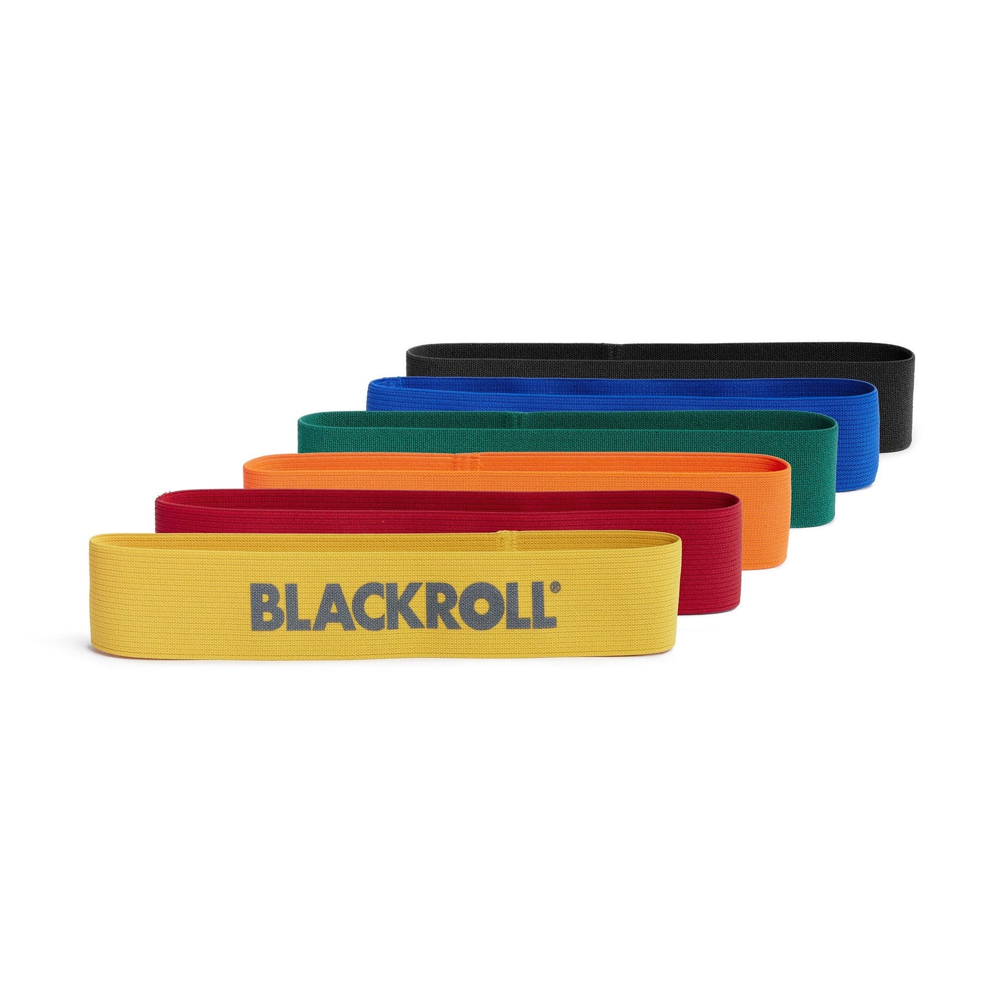 Blackroll - Loop Band Set 6 - Fitnessbanden