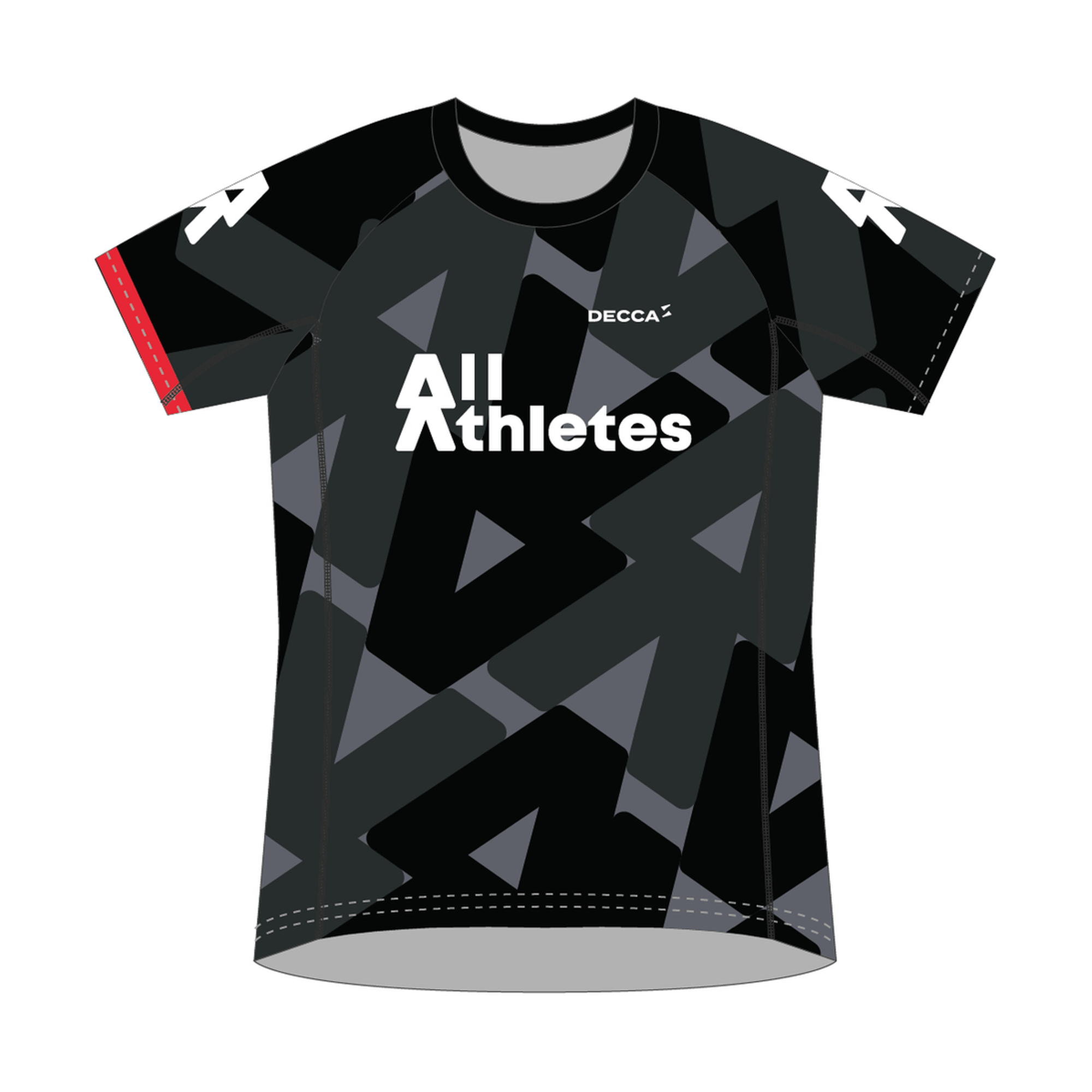 Decca - Loop T-Shirt Tri-Fit Team