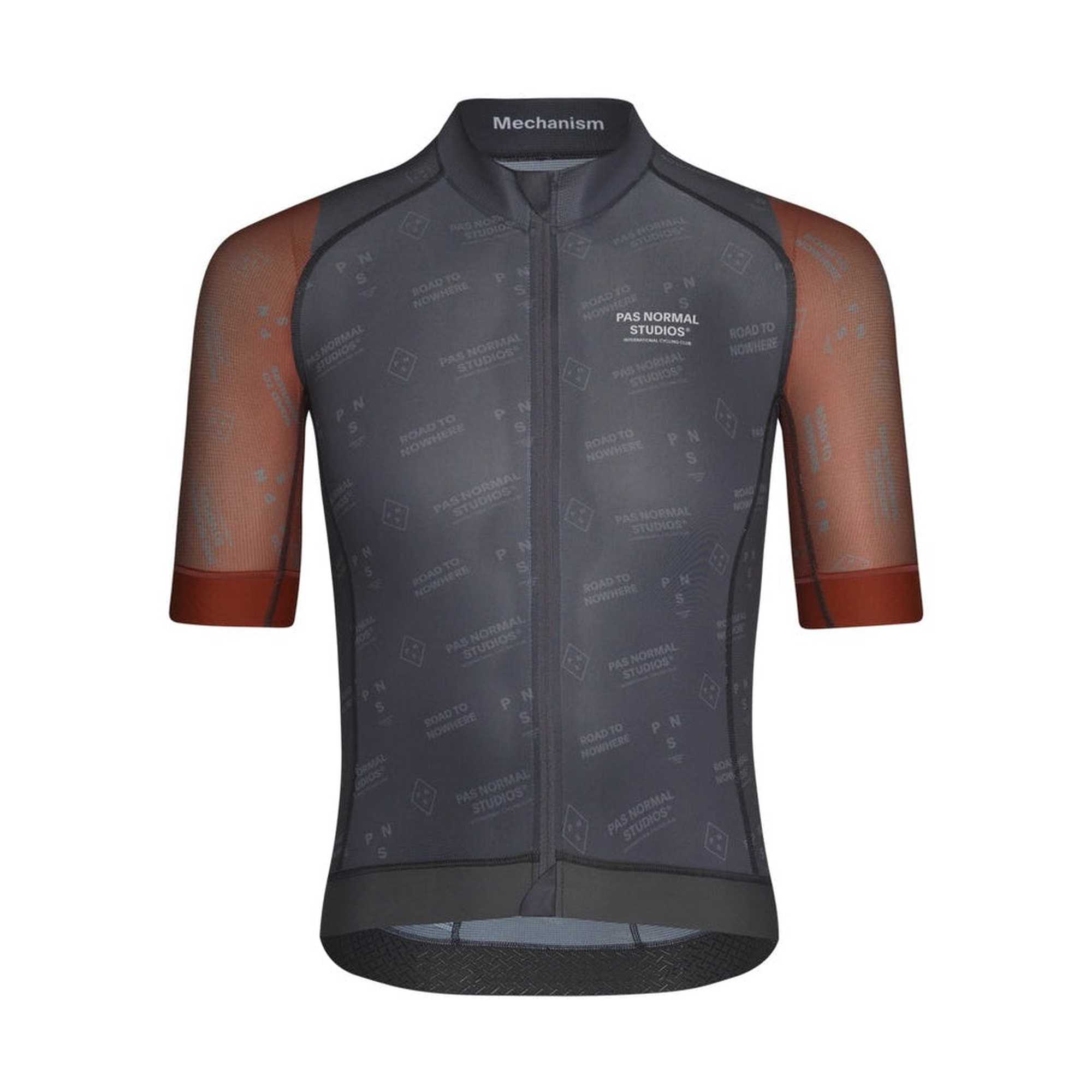 Pas Normal Studios - Mechanism Jersey - Black Contrast