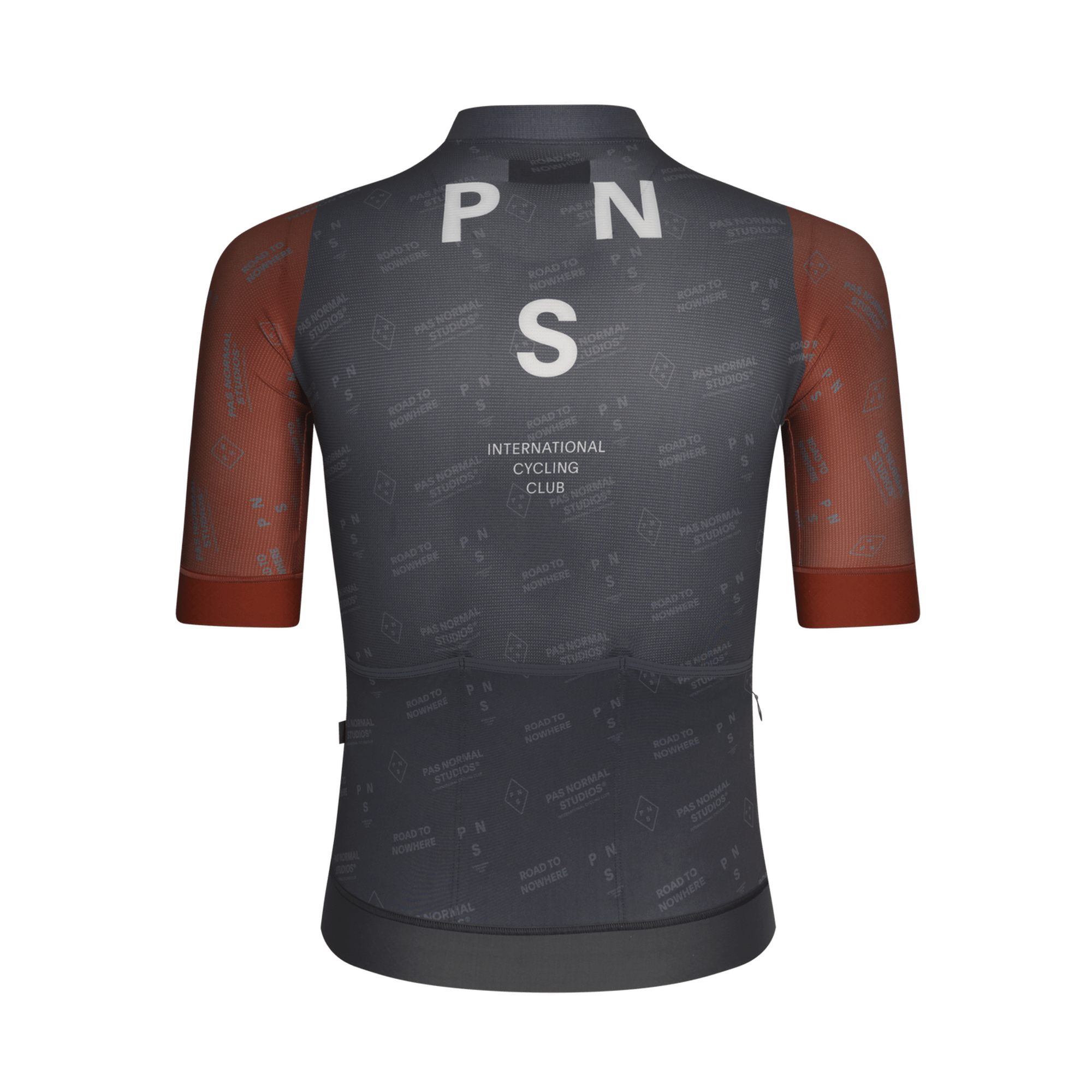 Pas Normal Studios - Mechanism Jersey - Black Contrast