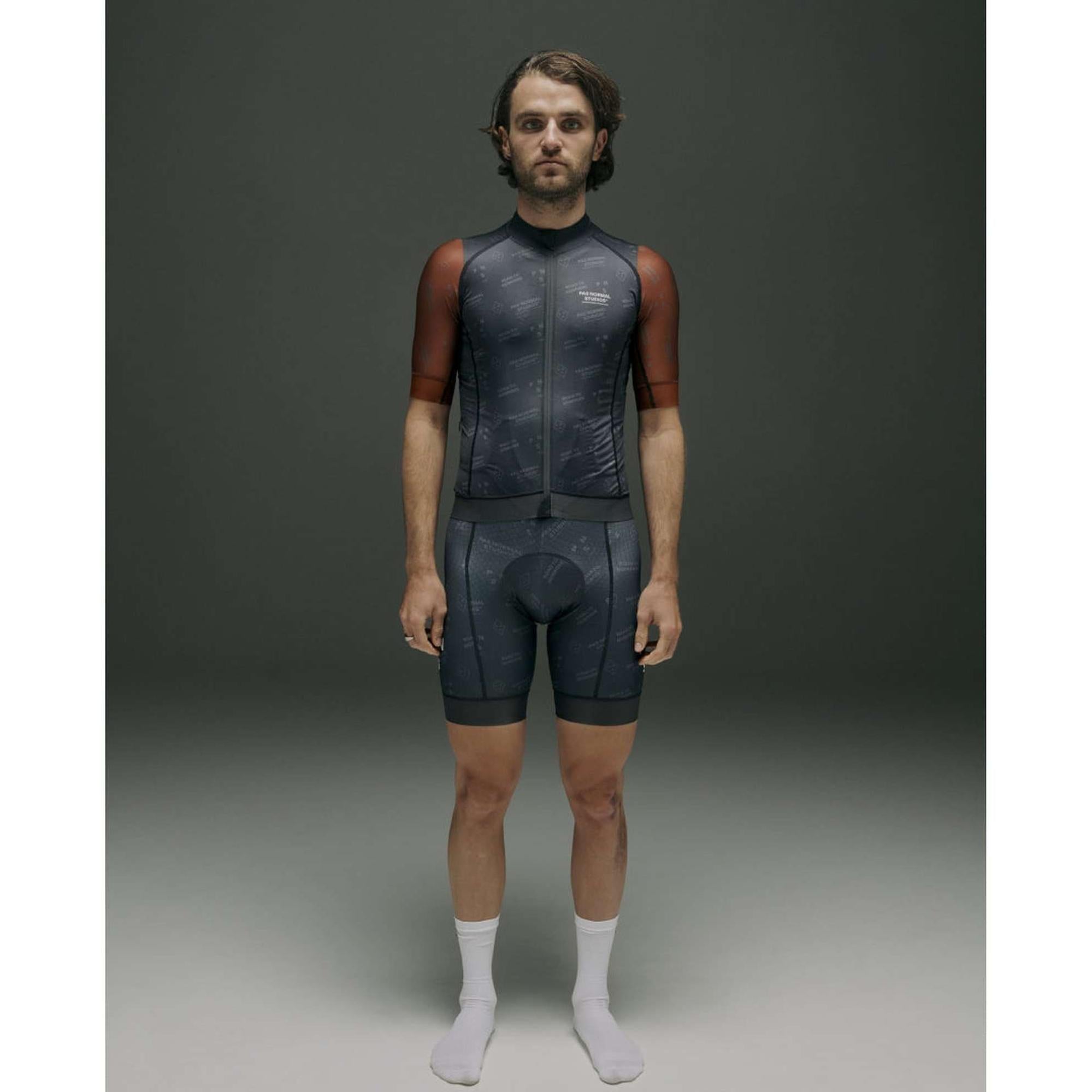 Pas Normal Studios - Mechanism Jersey - Black Contrast