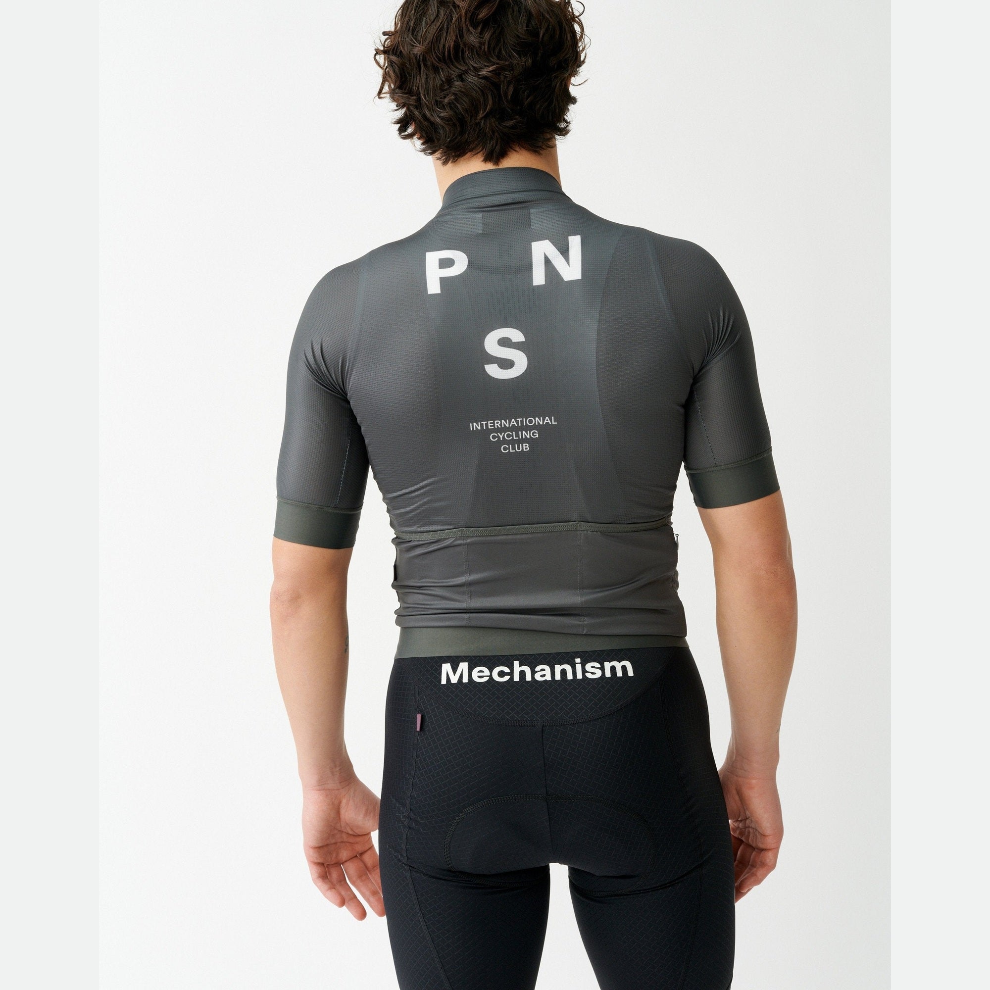 Pas Normal Studios - Mechanism Jersey - Dark Grey