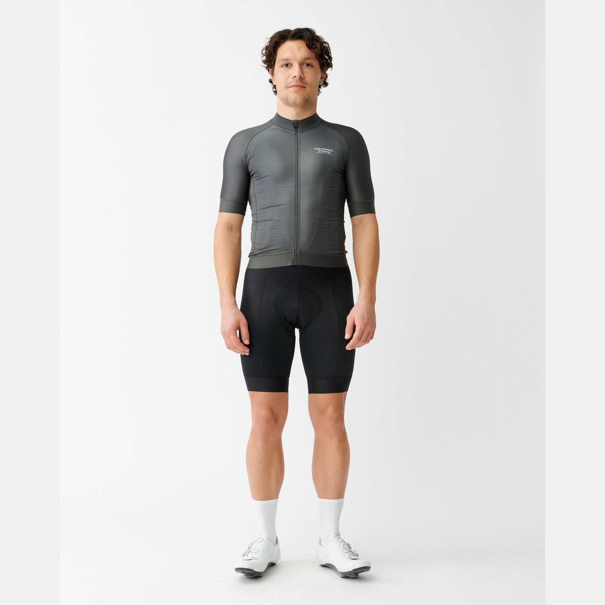 Pas Normal Studios - Mechanism Jersey - Dark Grey