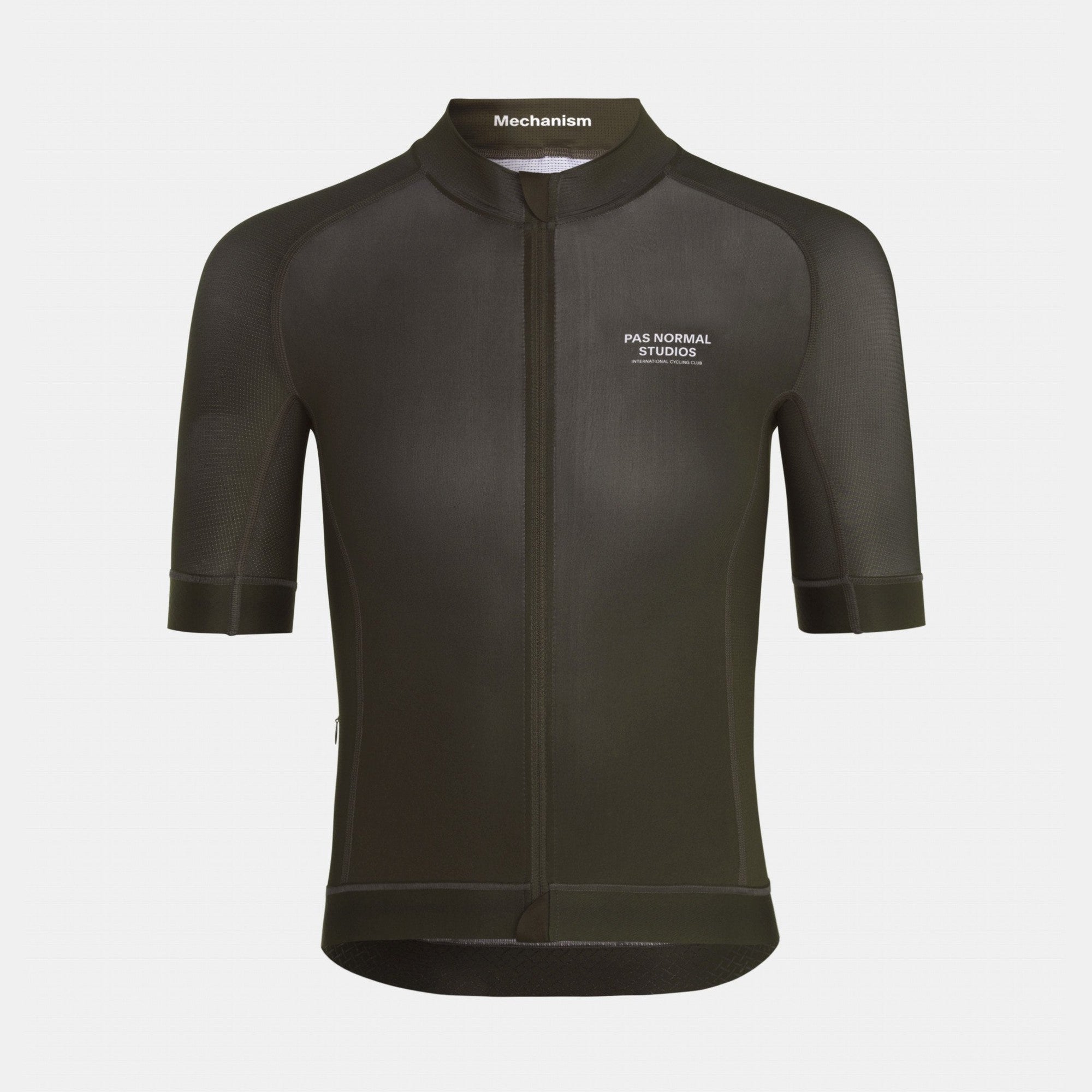 Pas Normal Studios - Mechanism Jersey - Dark Olive