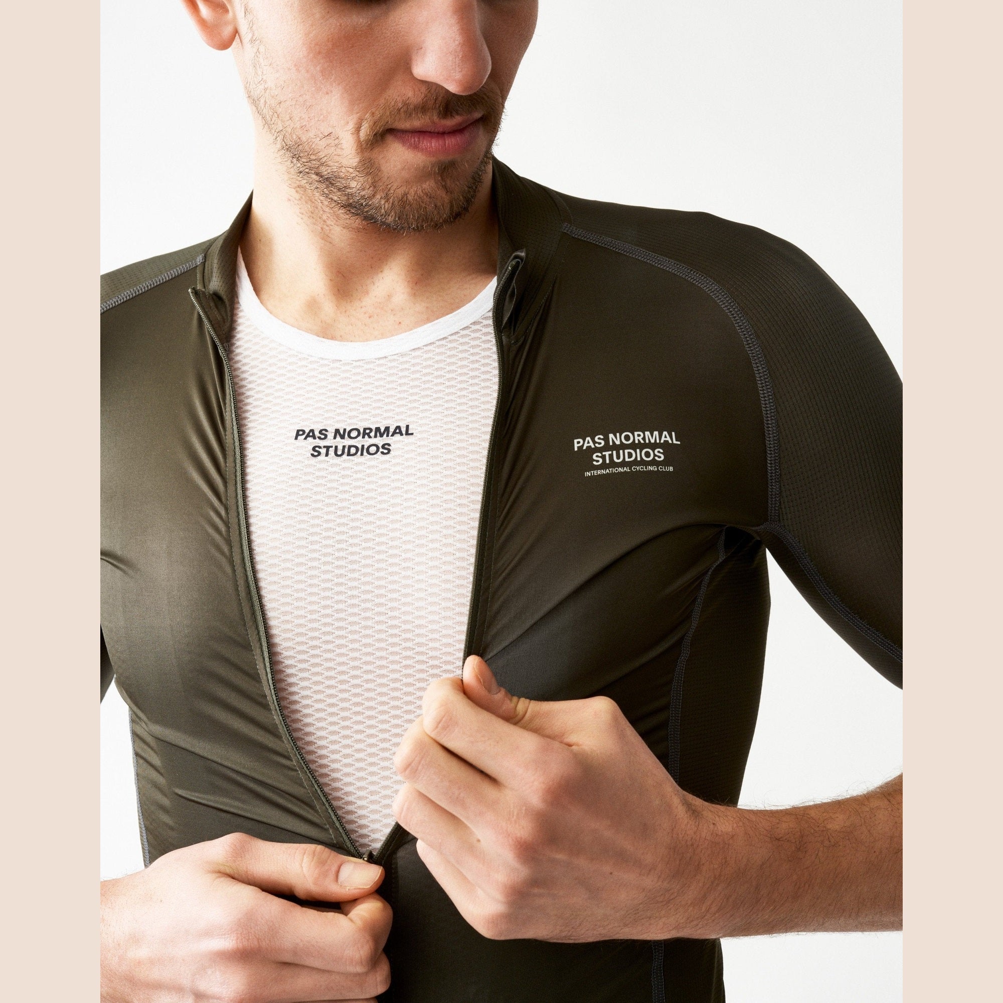 Pas Normal Studios - Mechanism Jersey - Dark Olive