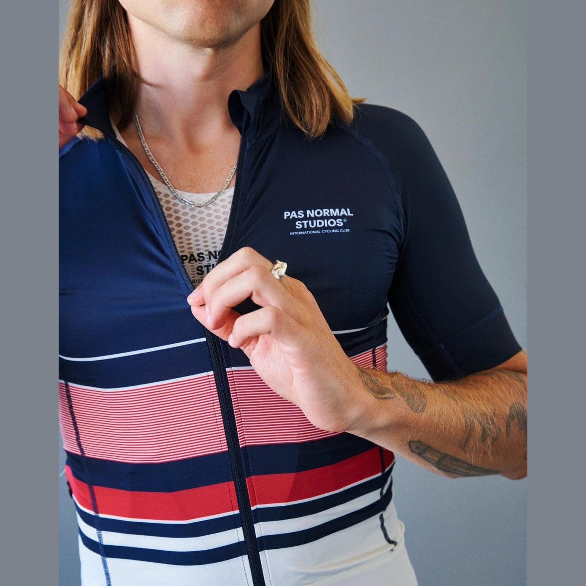 Pas Normal Studios - Mechanism Late Drop Jersey - Navy