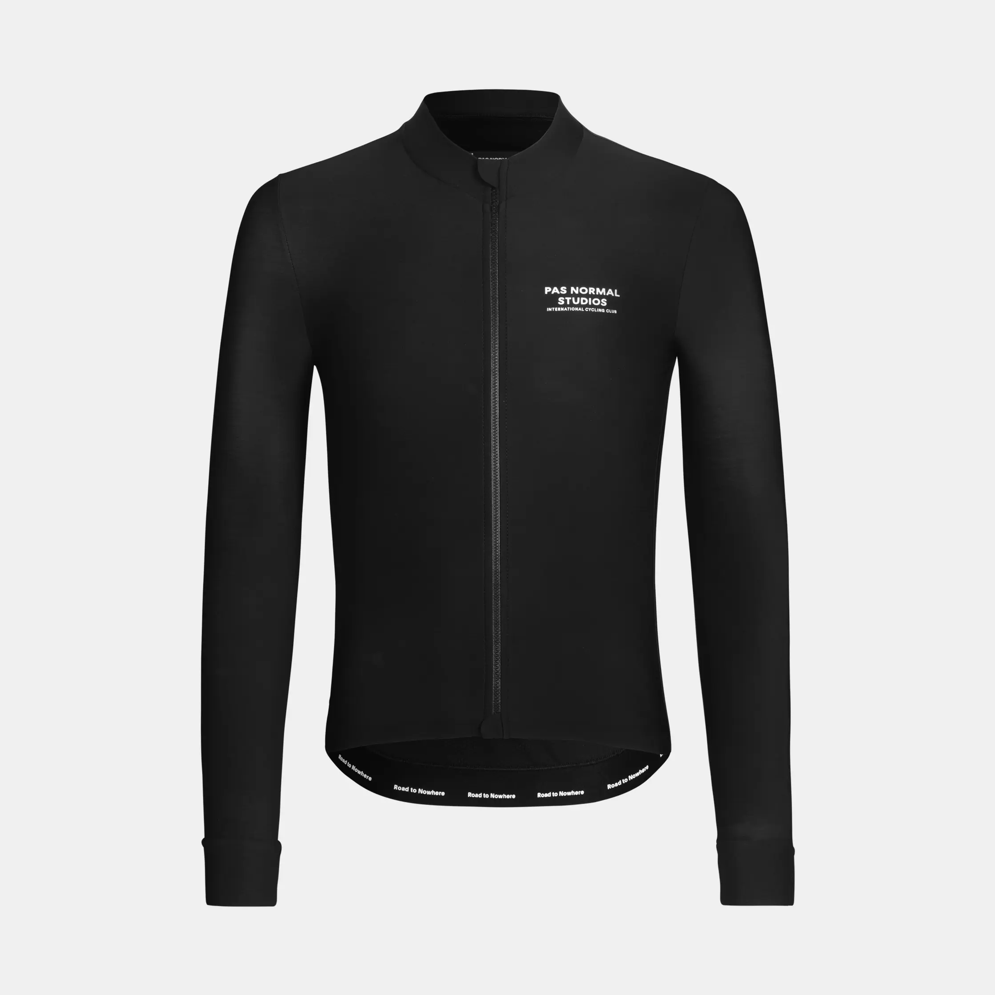 Pas Normal Studios - Mechanism Long Sleeve Jersey - Black