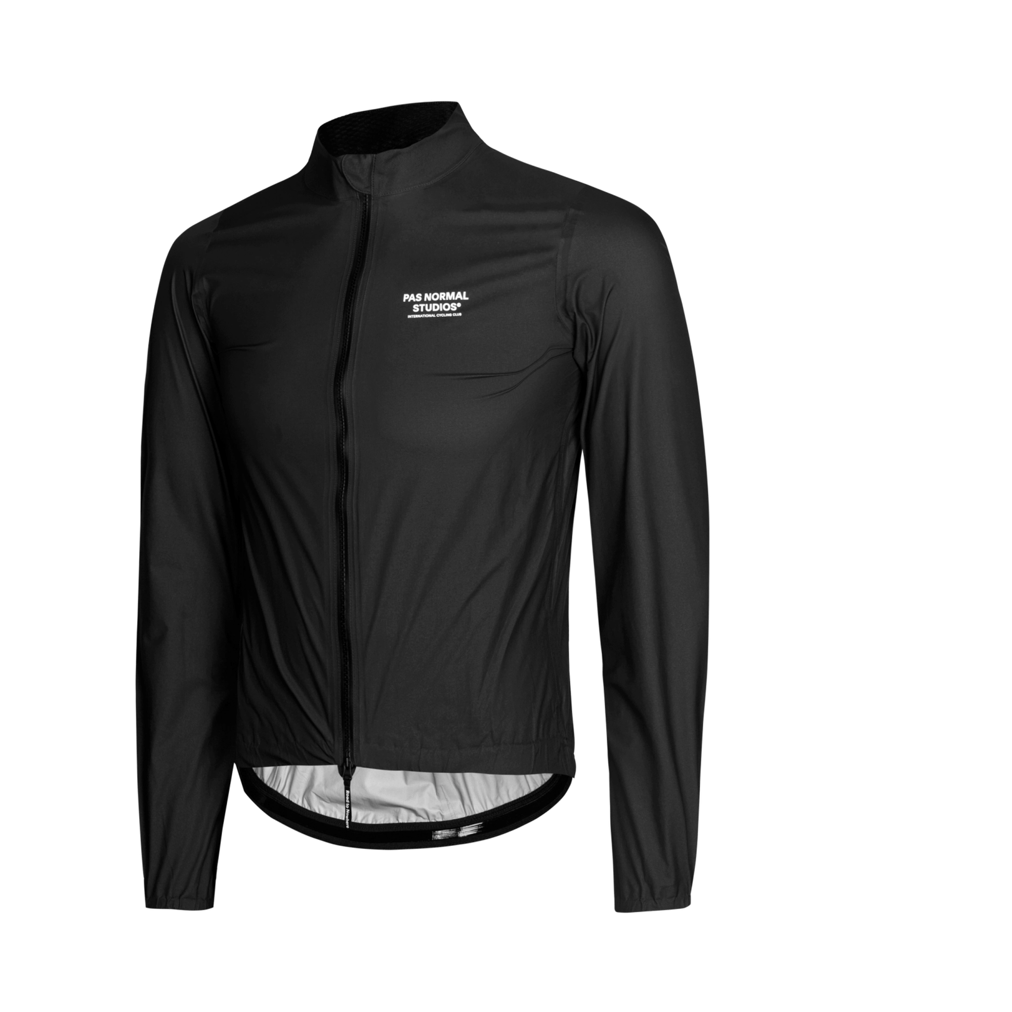 Pas Normal Studios - Mechanism Pertex Rain Jacket - Black