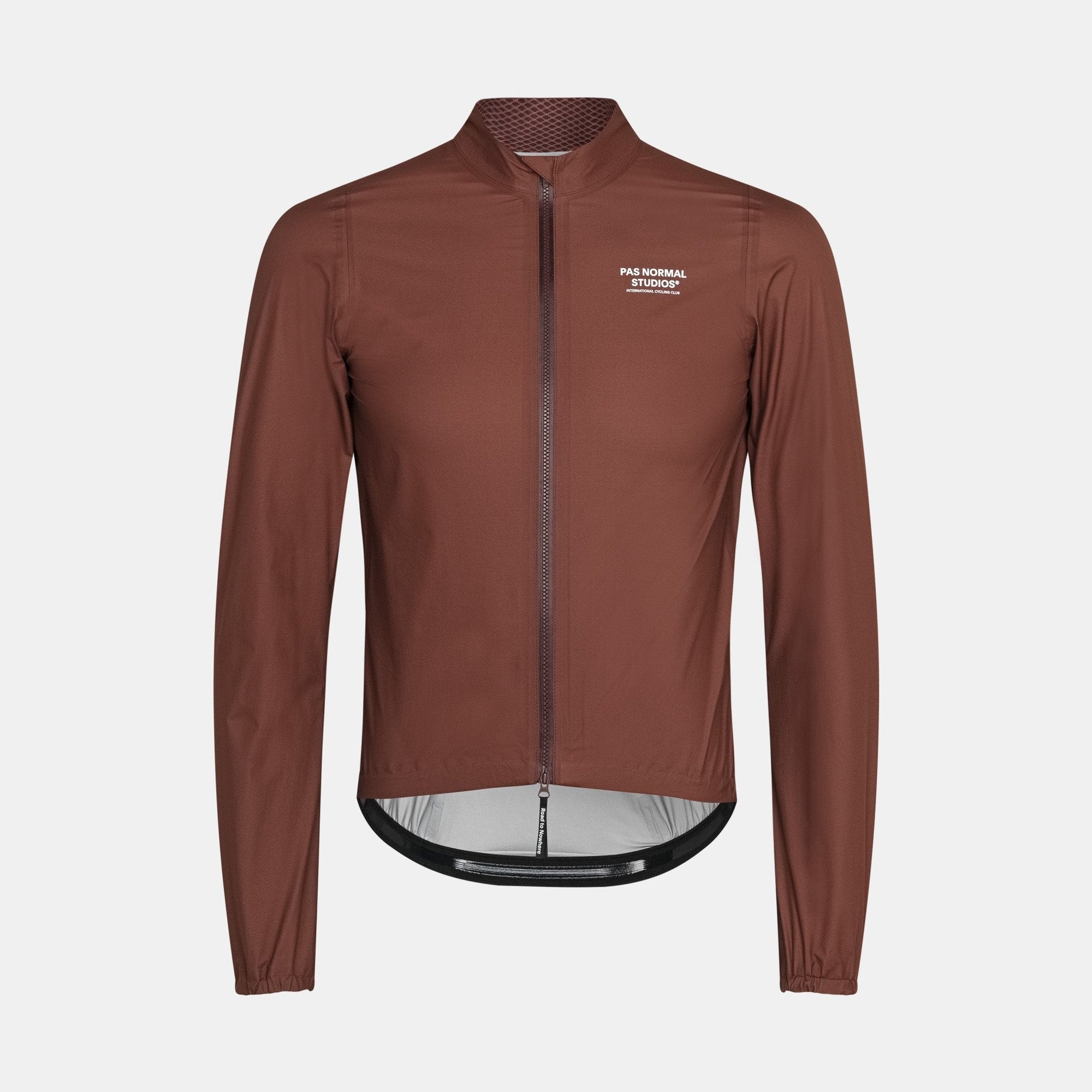 Pas Normal Studios - Mechanism Pertex Rain Jacket - Dark Brown