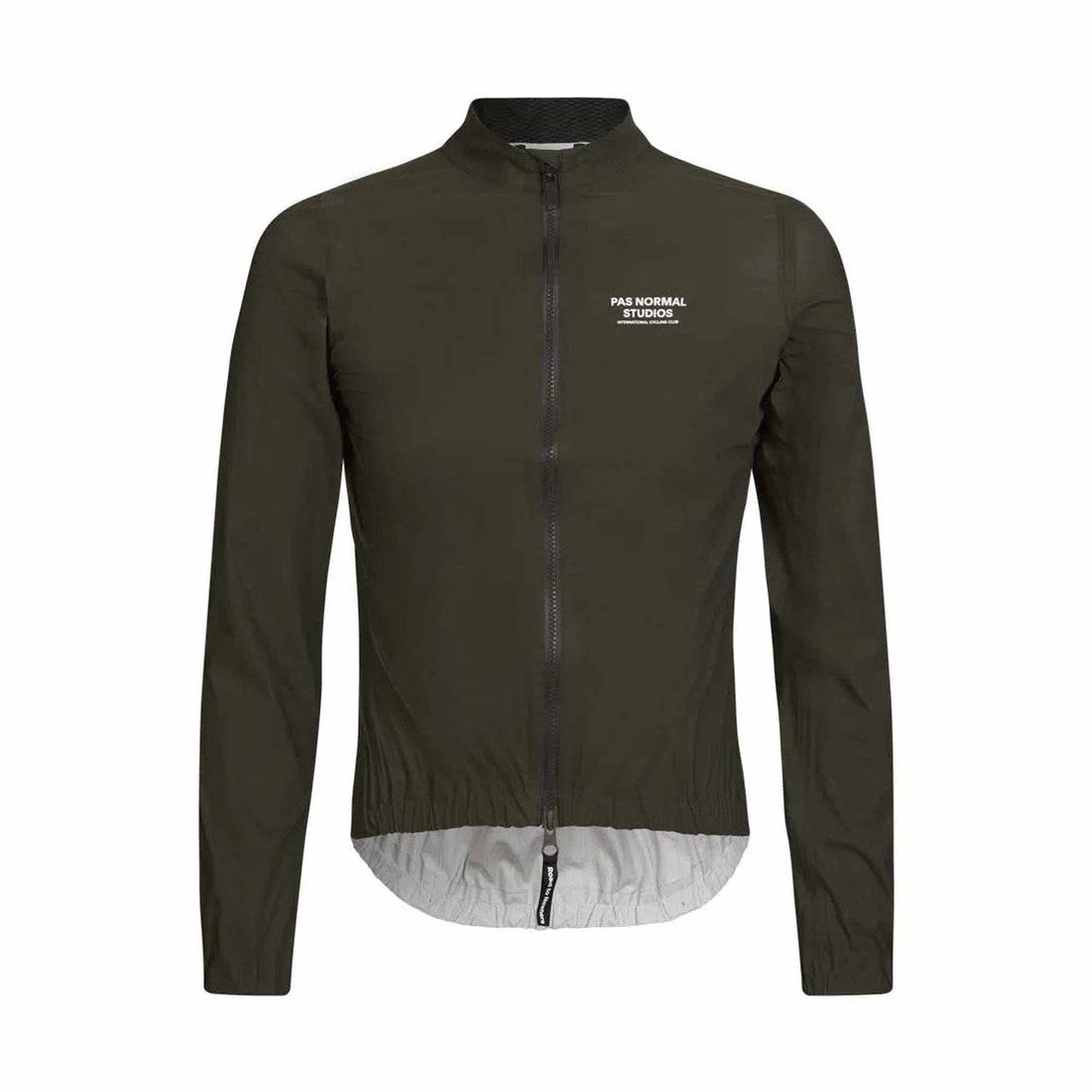 Pas Normal Studios - Mechanism Pertex Rain Jacket - Olive