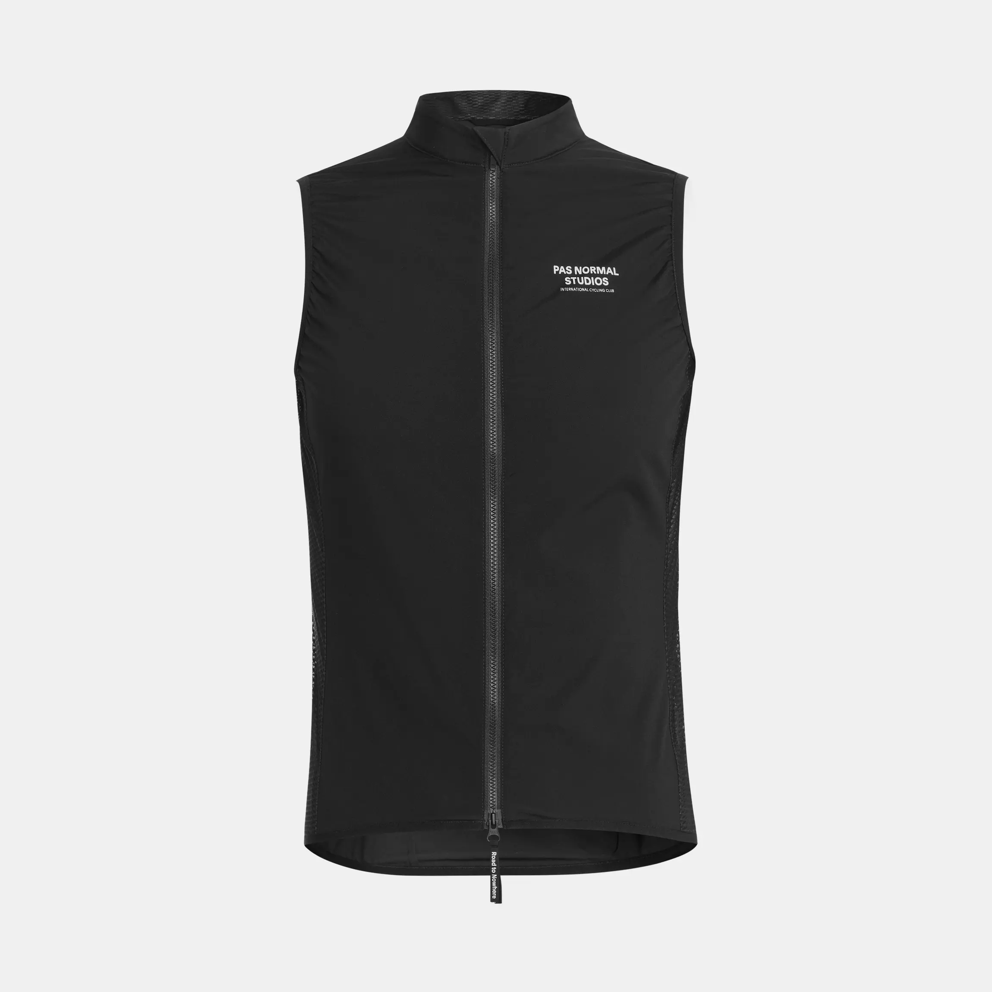 Pas Normal Studios - Mechanism Stow Away Gilet - Black