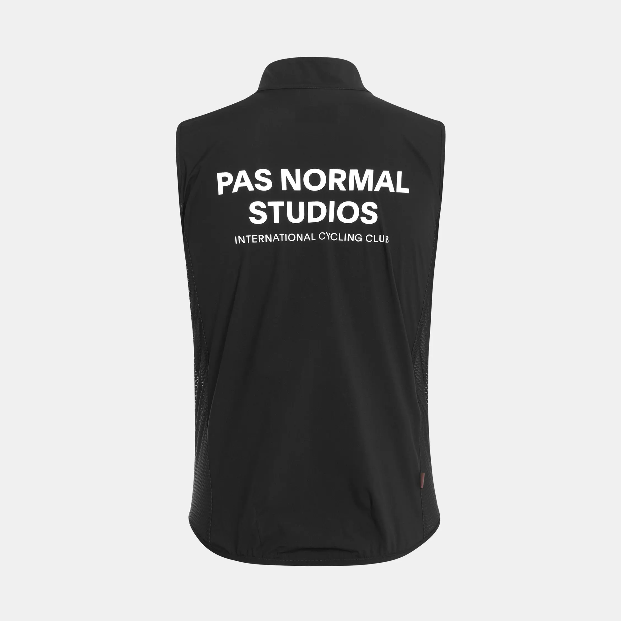 Pas Normal Studios - Mechanism Stow Away Gilet - Black