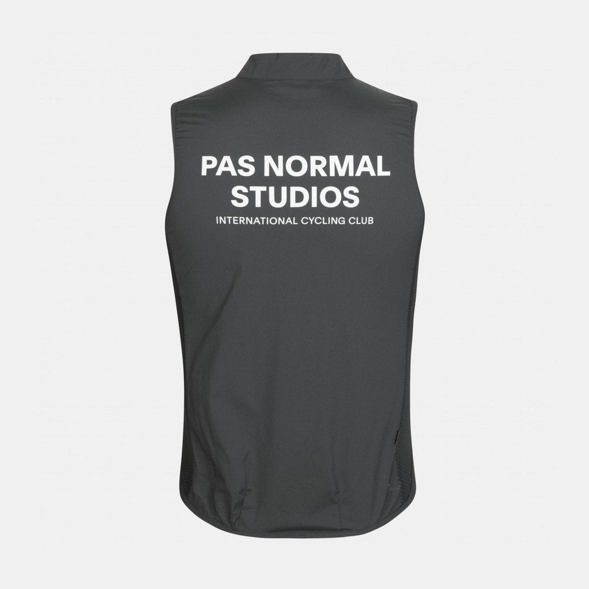 Pas Normal Studios - Mechanism Stow Away Gilet - Dark Grey