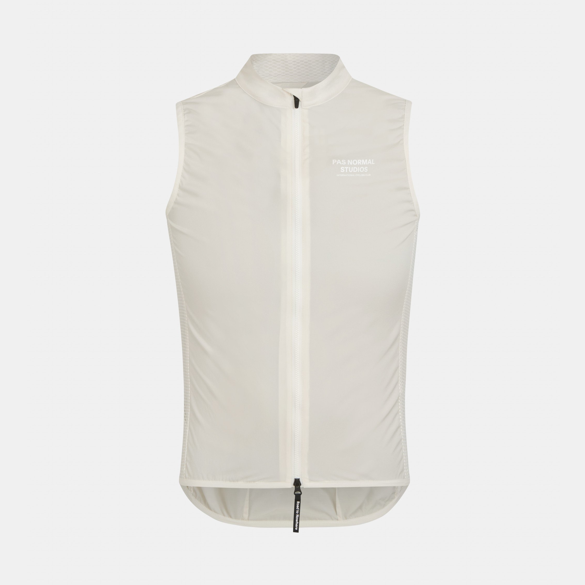 Pas Normal Studios - Mechanism Stow Away Gilet - Off White