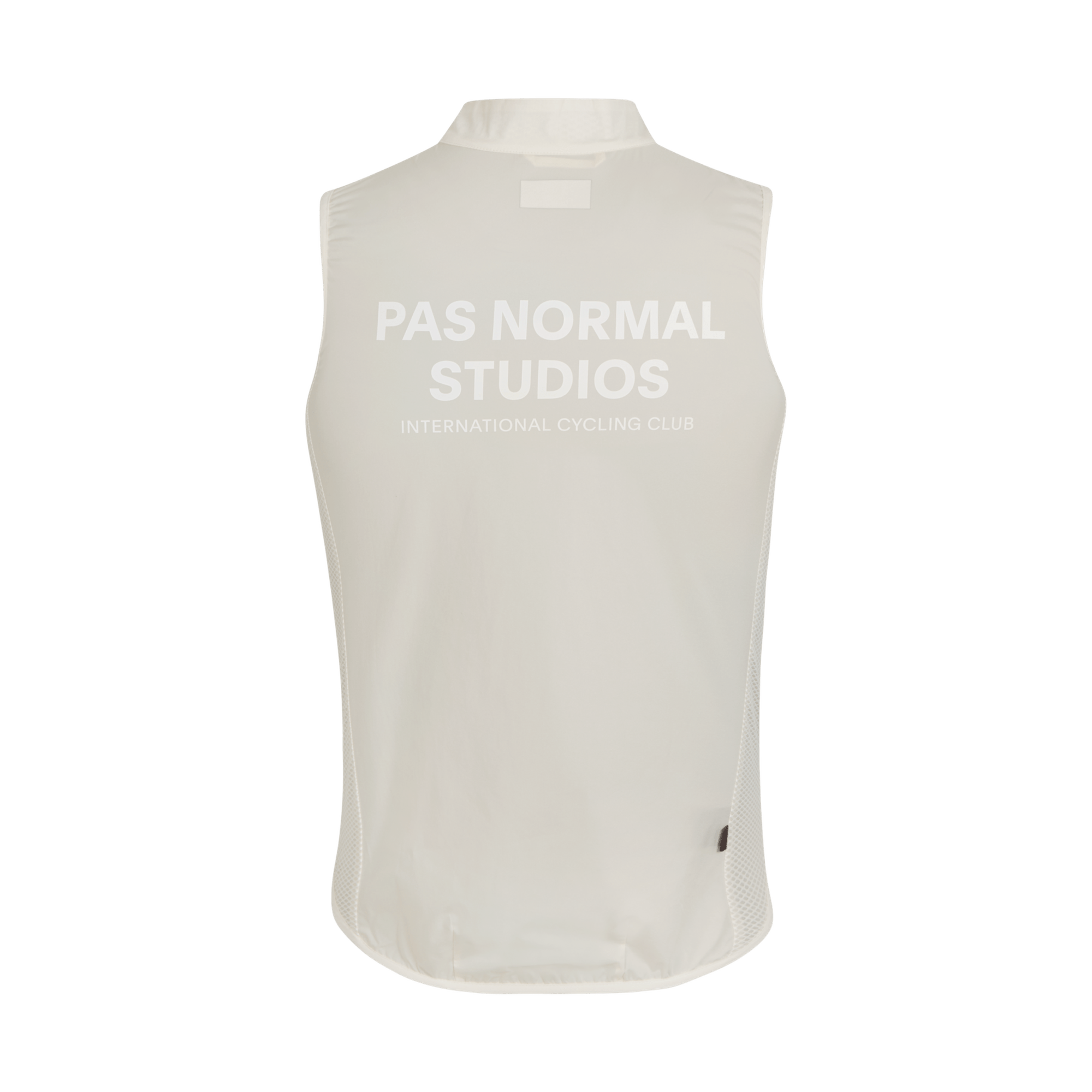 Pas Normal Studios - Mechanism Stow Away Gilet - Off White