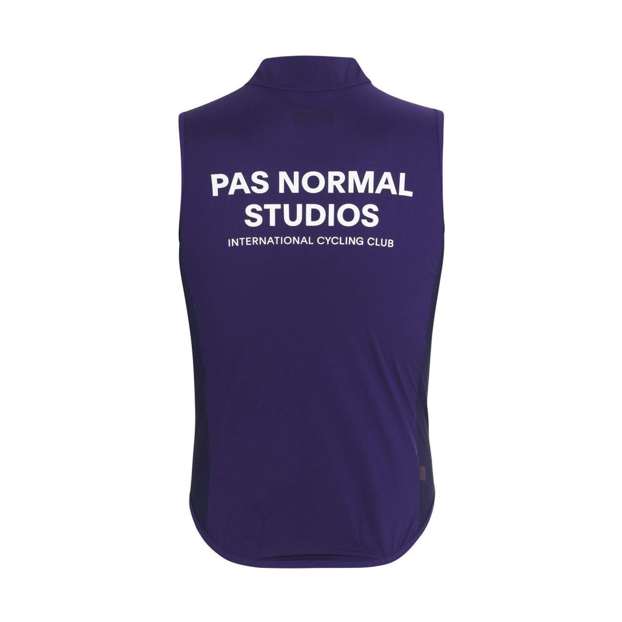 Pas Normal Studios - Mechanism Stow Away Gilet - Purple
