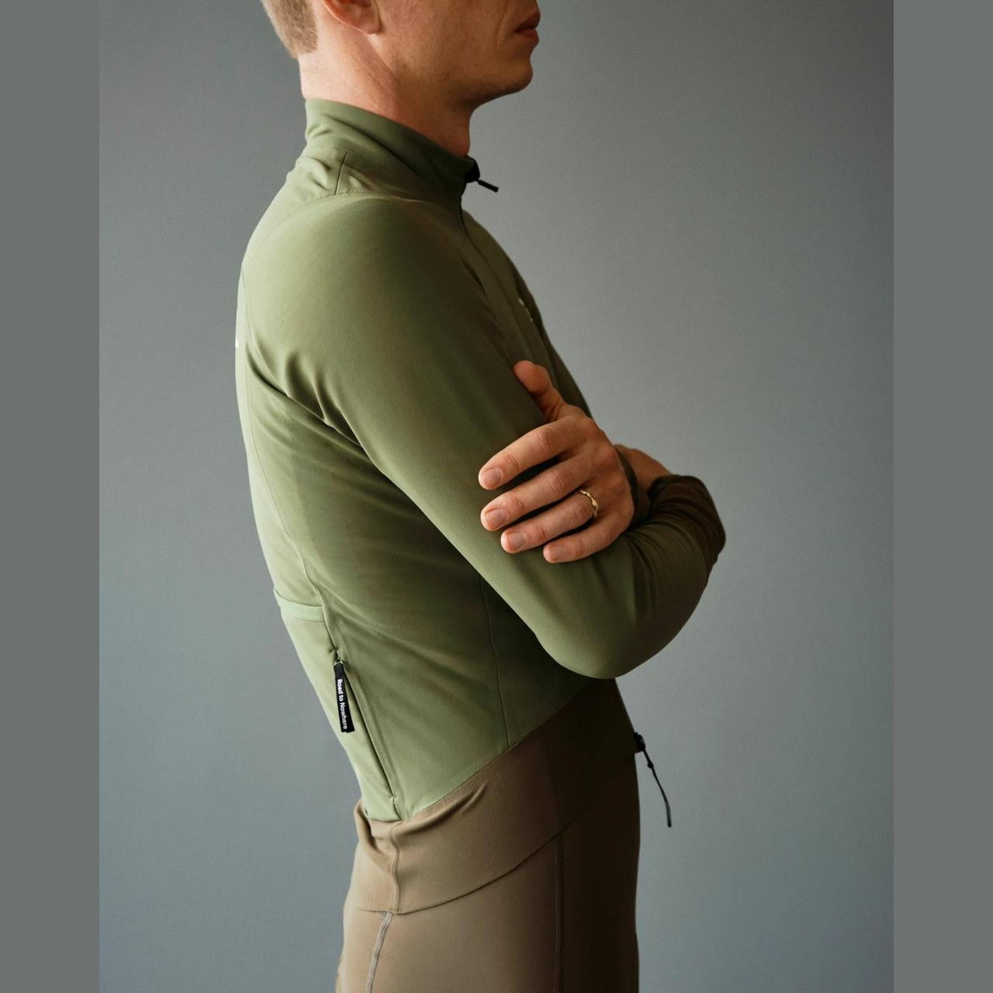 Pas Normal Studios - Mechanism Thermal Jacket - Army Green/Dark Stone