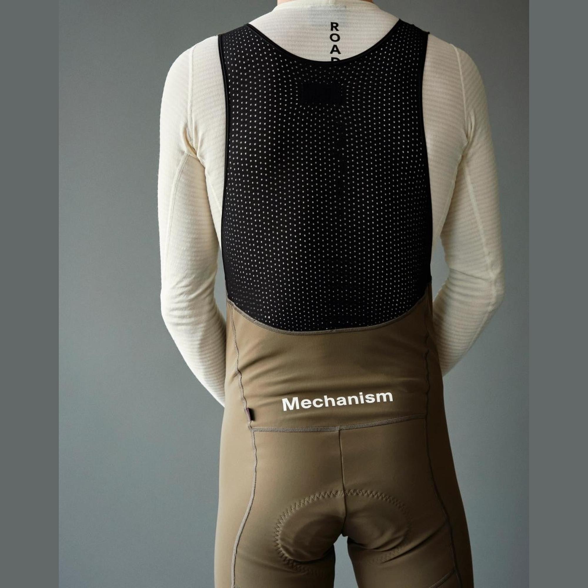 Pas Normal Studios - Men's Mechanism Deep Winter Long Bib - Dark Stone