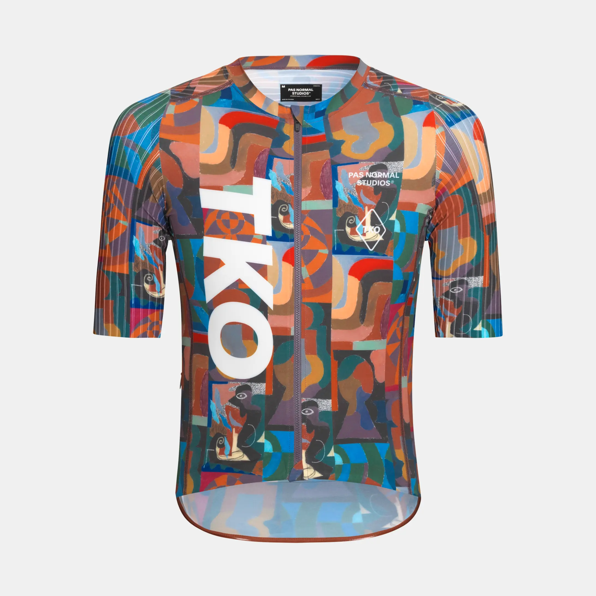 Pas Normal Studios - Men's T.K.O. Essential Light Jersey - Multi