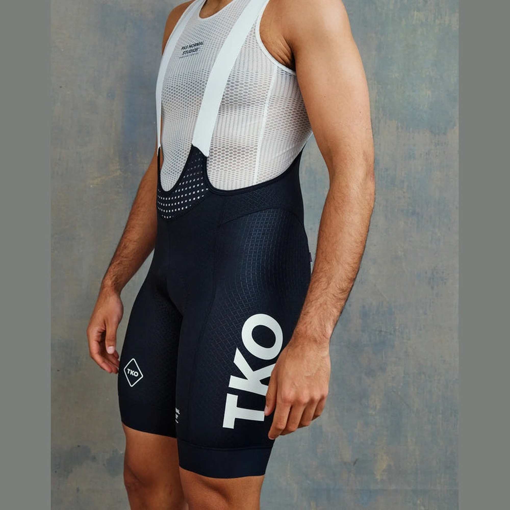 Pas Normal Studios - Men's T.K.O. Mechanism Bibs - Black