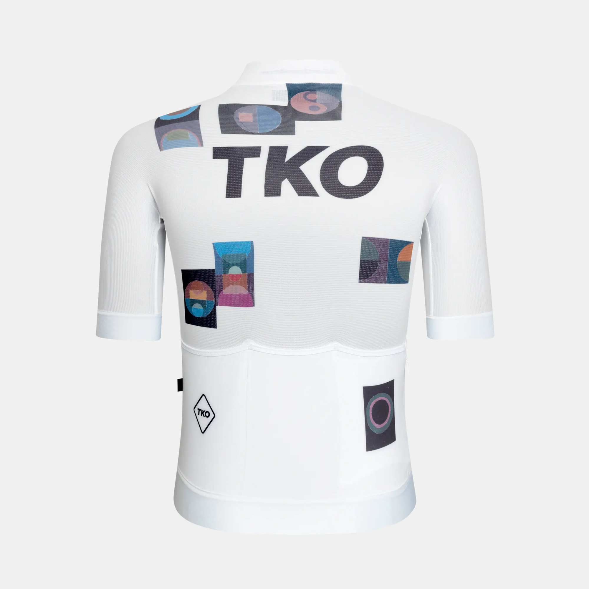 Pas Normal Studios - Men's T.K.O. Mechanism Jersey - White